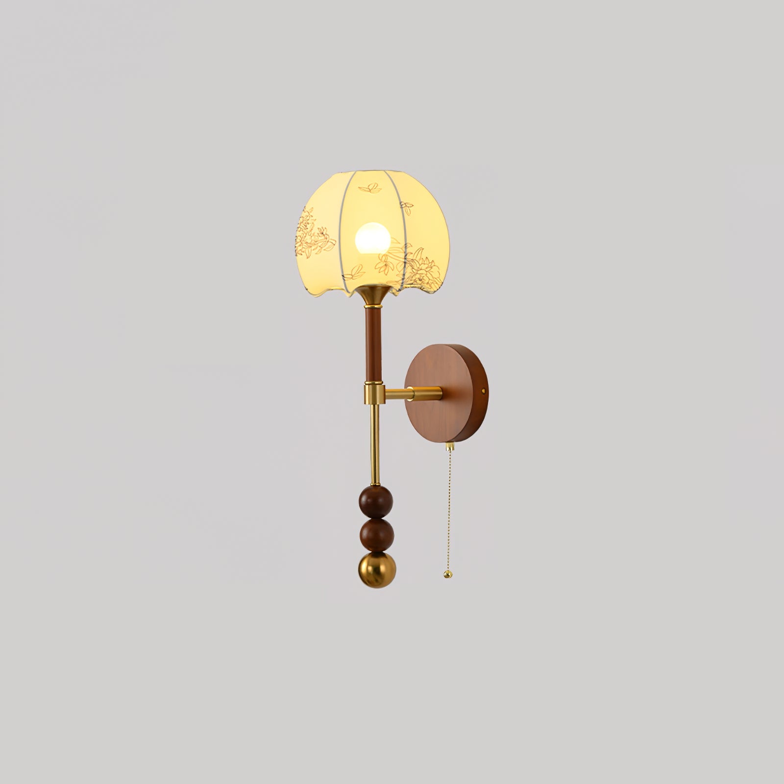 Hilda Roma Elegance Wood Sconce Wall lamp - Letslighting