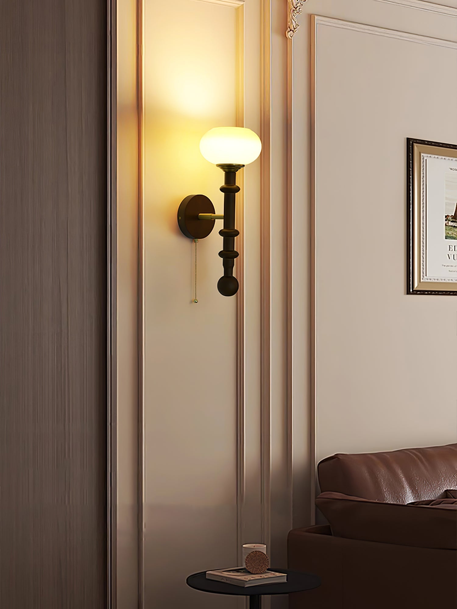 Hilda Roma Elegance Wood Sconce Wall lamp - Letslighting