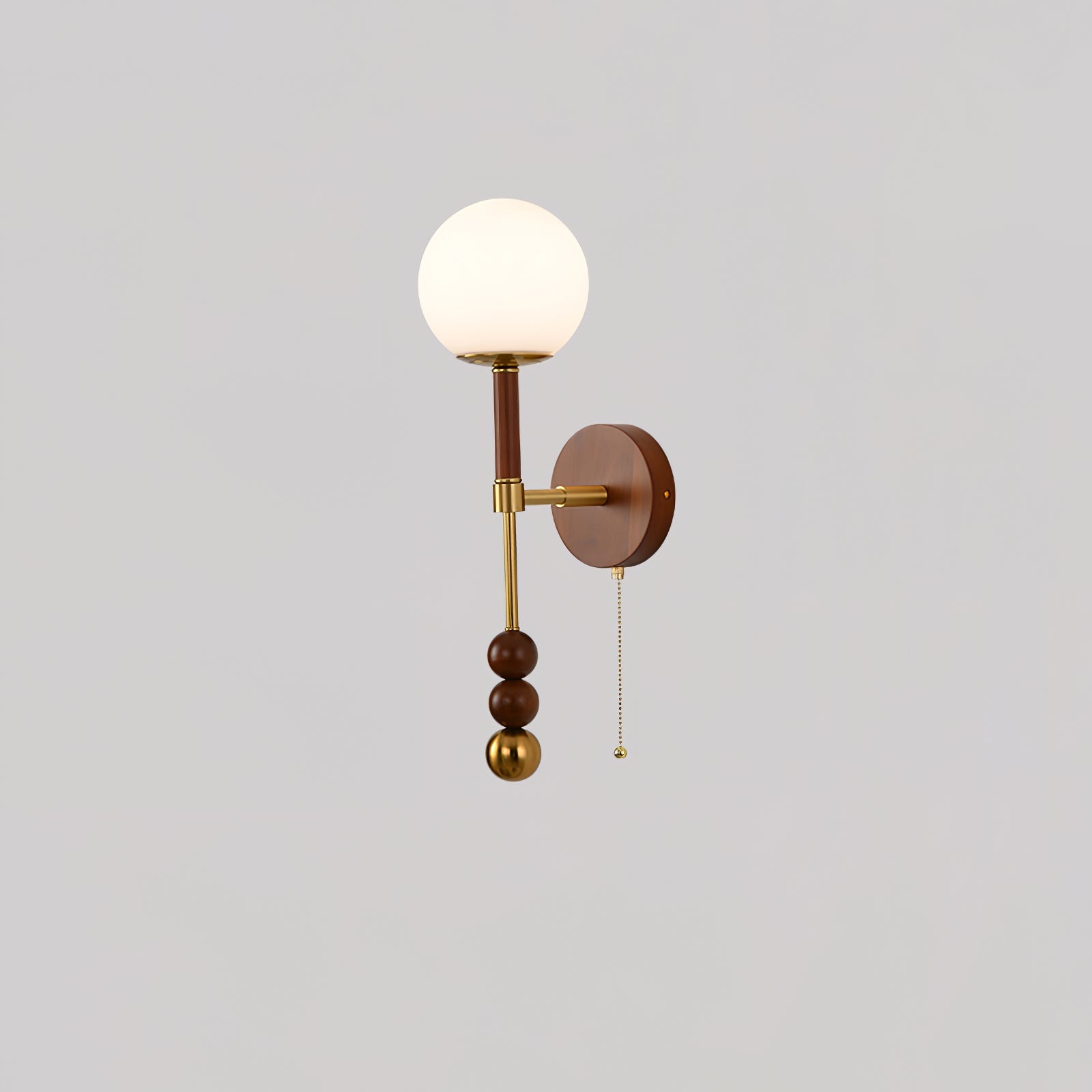 Hilda Roma Elegance Wood Sconce Wall lamp - Letslighting