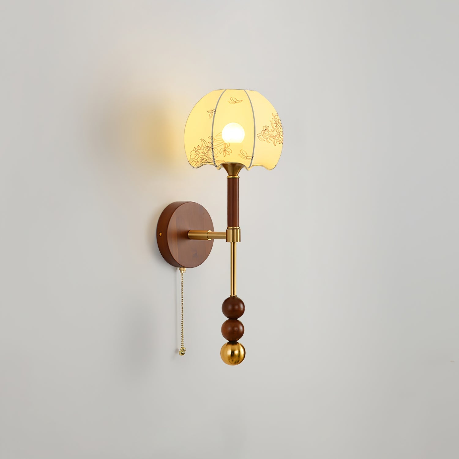 Hilda Roma Elegance Wood Sconce Wall lamp - Letslighting