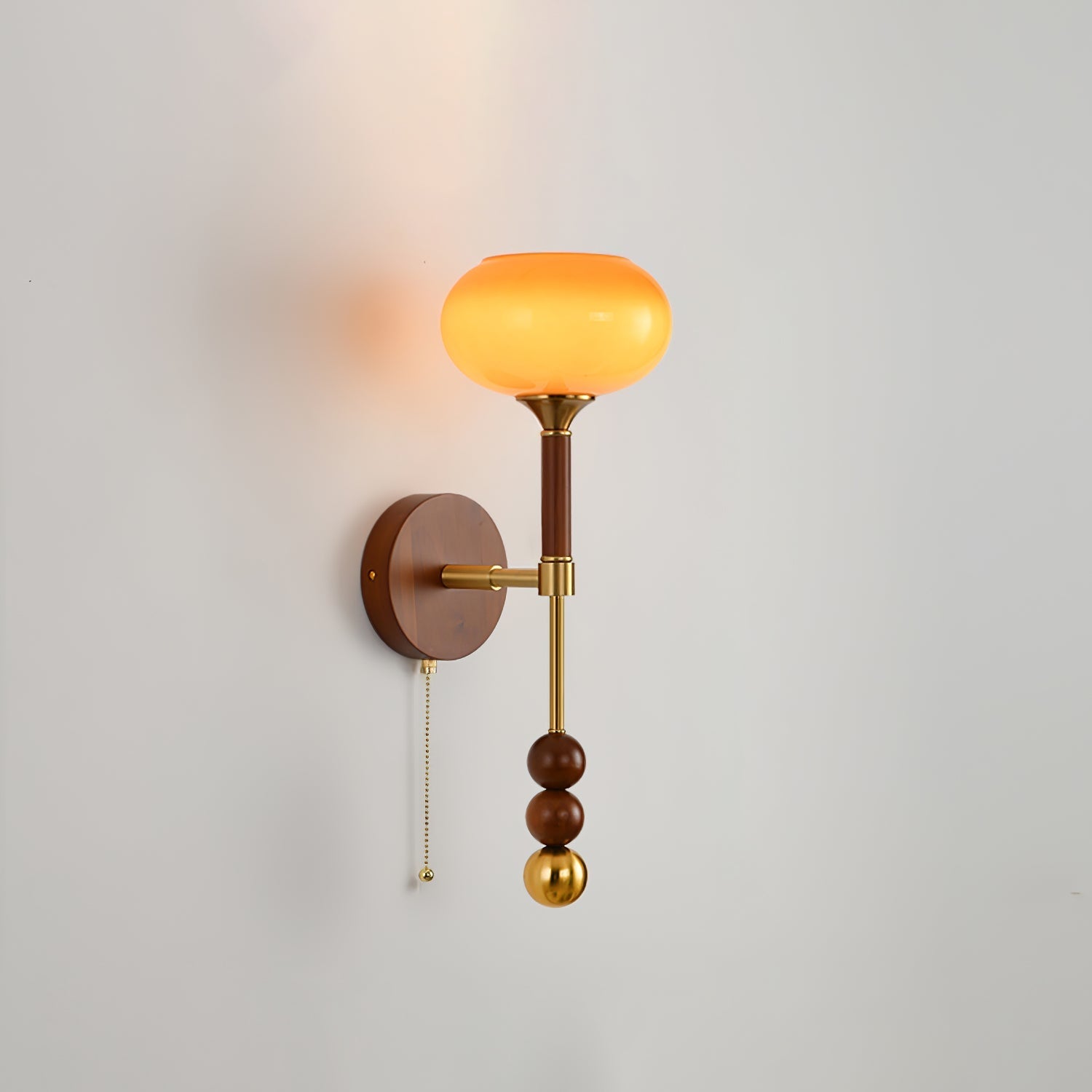 Hilda Roma Elegance Wood Sconce Wall lamp - Letslighting