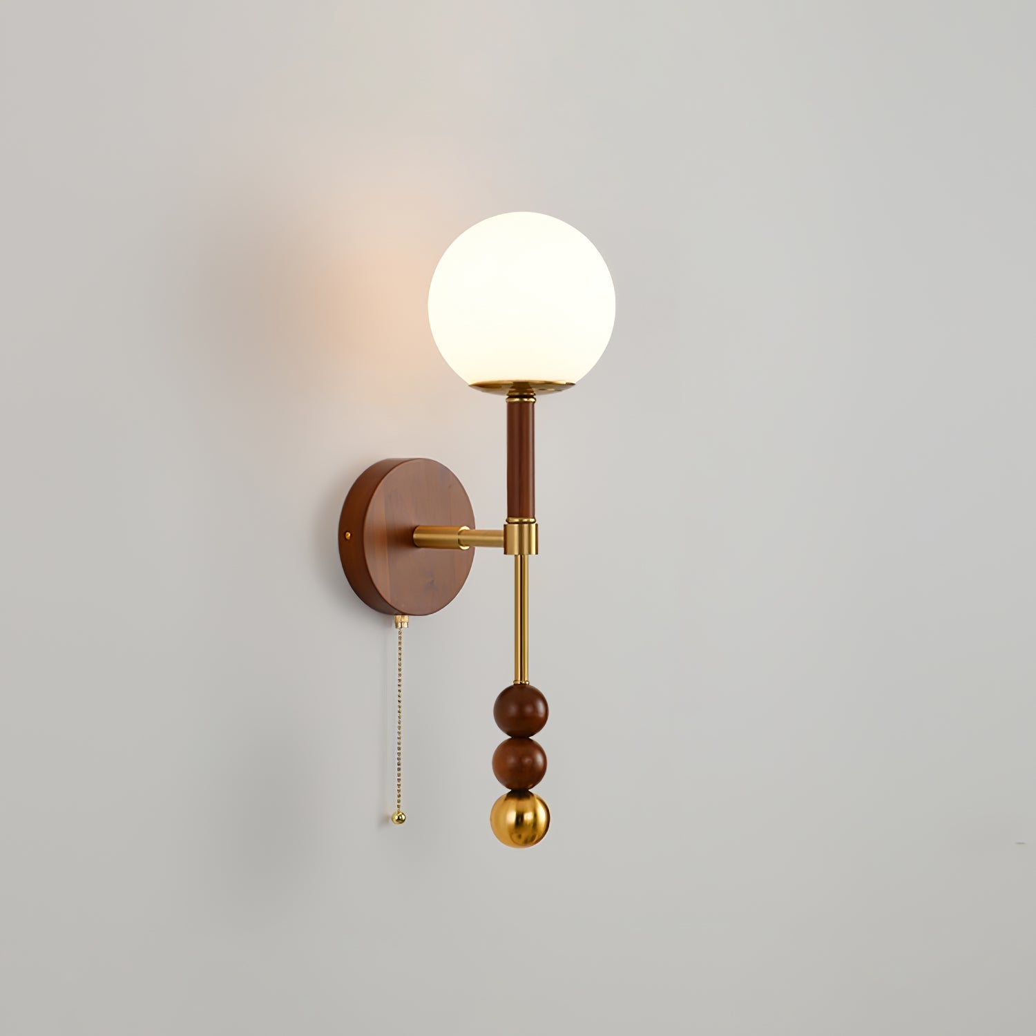 Hilda Roma Elegance Wood Sconce Wall lamp - Letslighting
