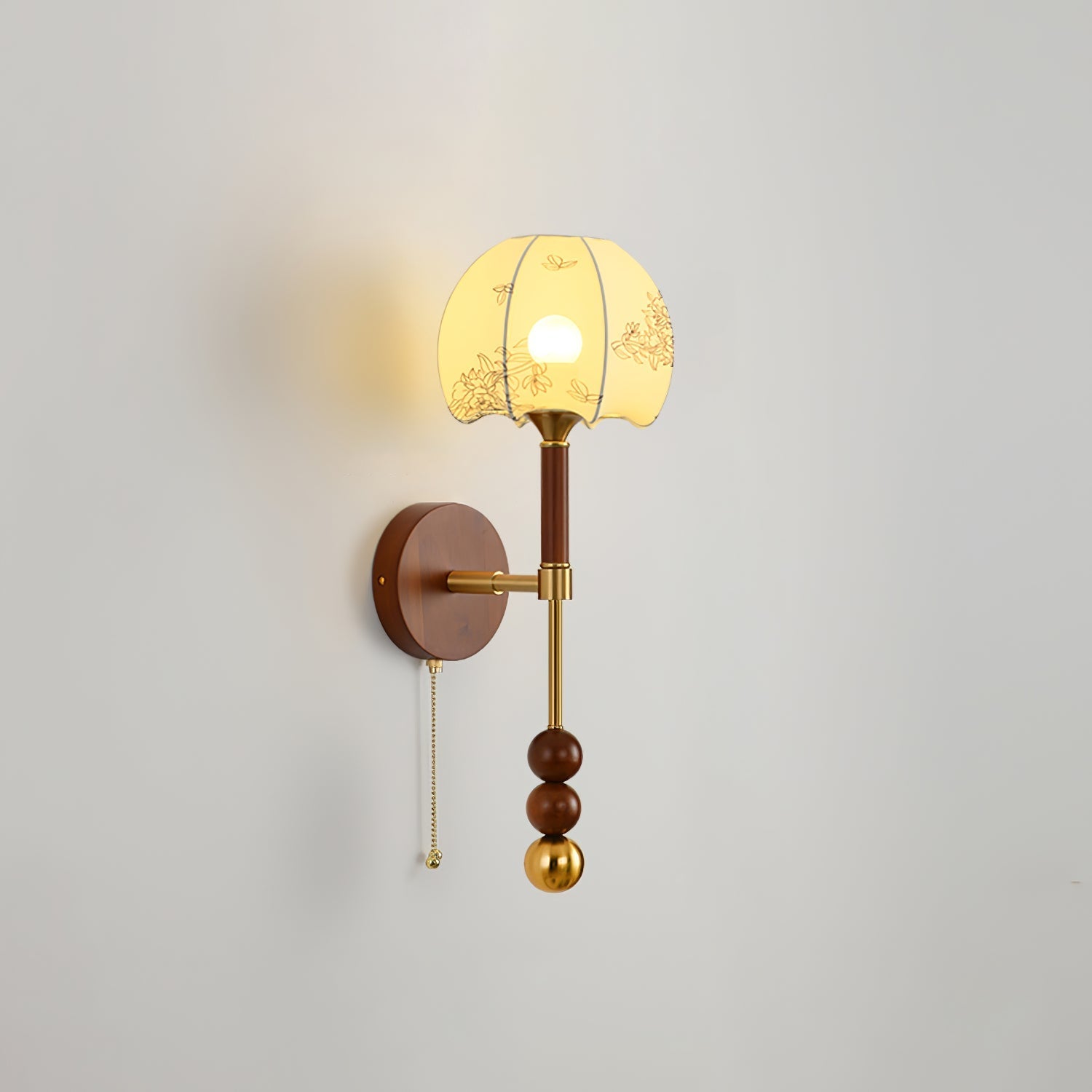 Hilda Roma Elegance Wood Sconce Wall lamp - Letslighting
