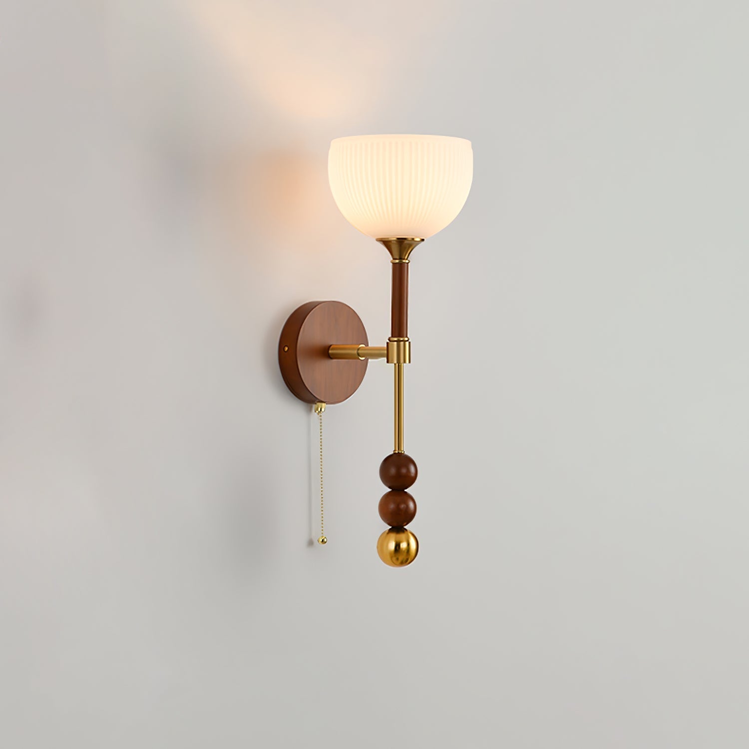 Hilda Roma Elegance Wood Sconce Wall lamp - Letslighting