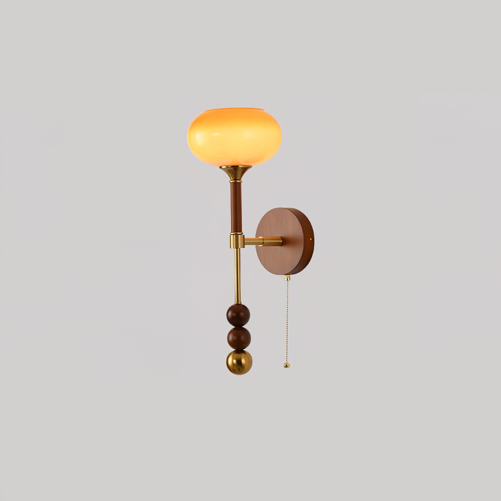 Hilda Roma Elegance Wood Sconce Wall lamp - Letslighting
