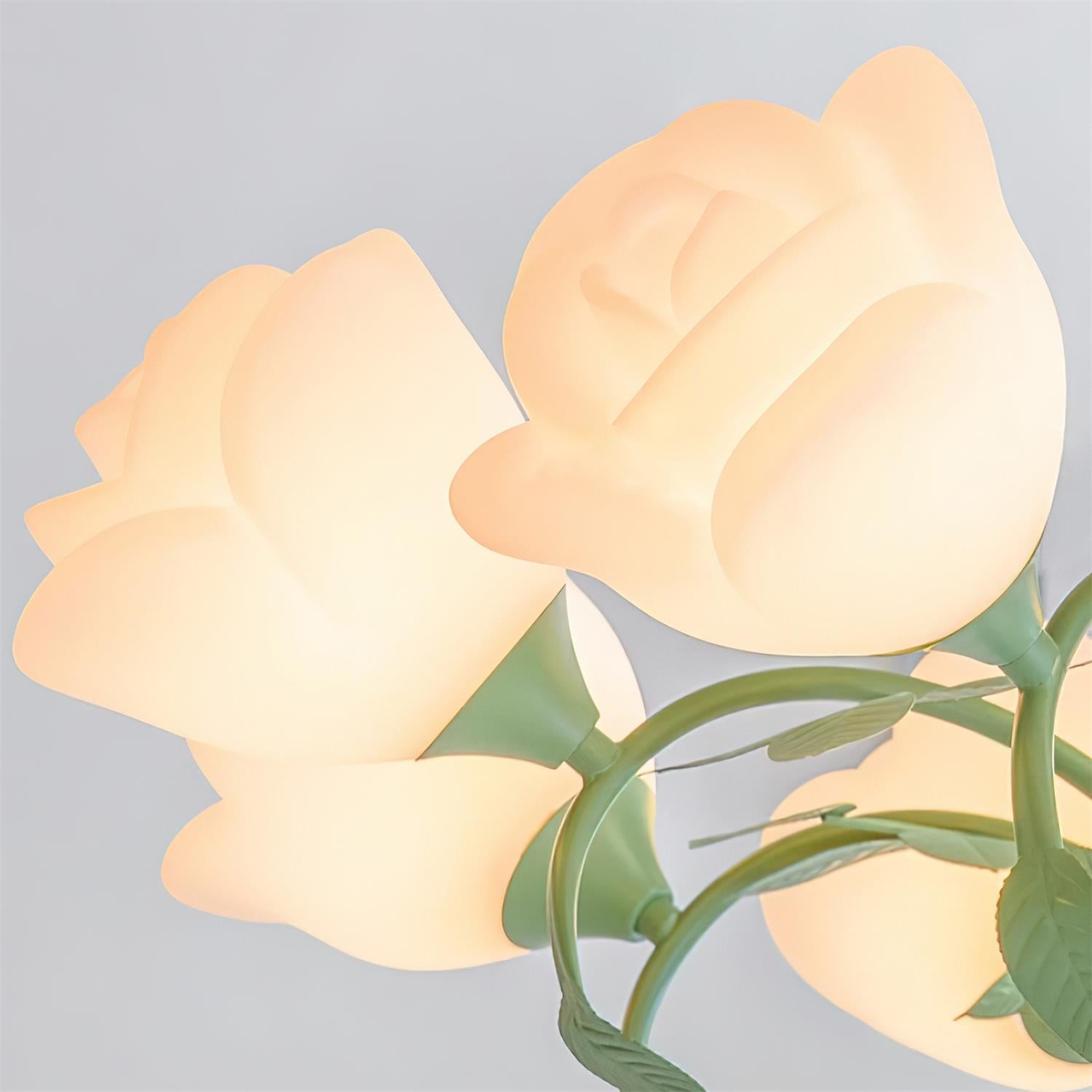 Siena Chandelier Floral Petal Romance - Letslighting