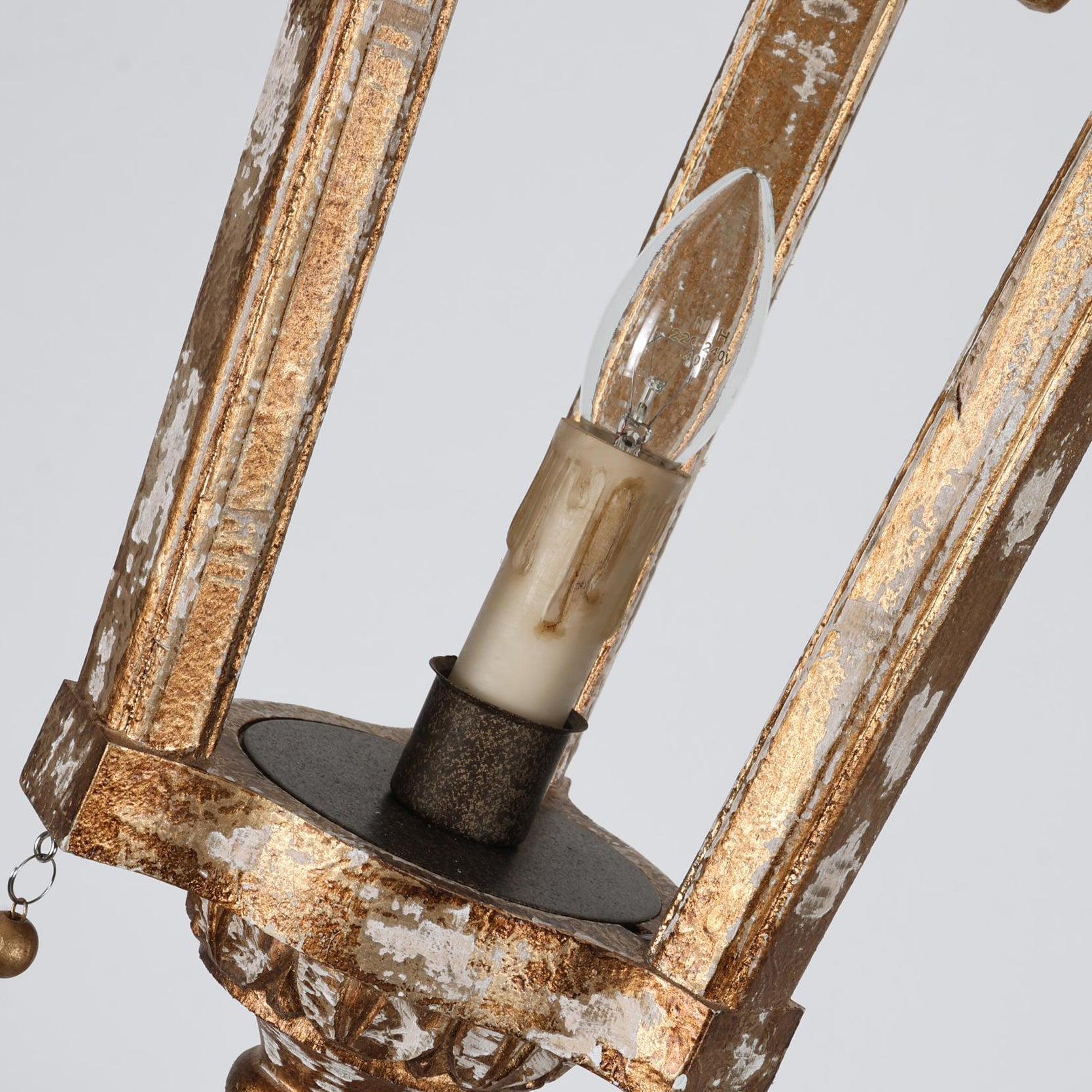 Nylire Individual Creativity Woodcarving Lantern Pendant Lamp - Letslighting