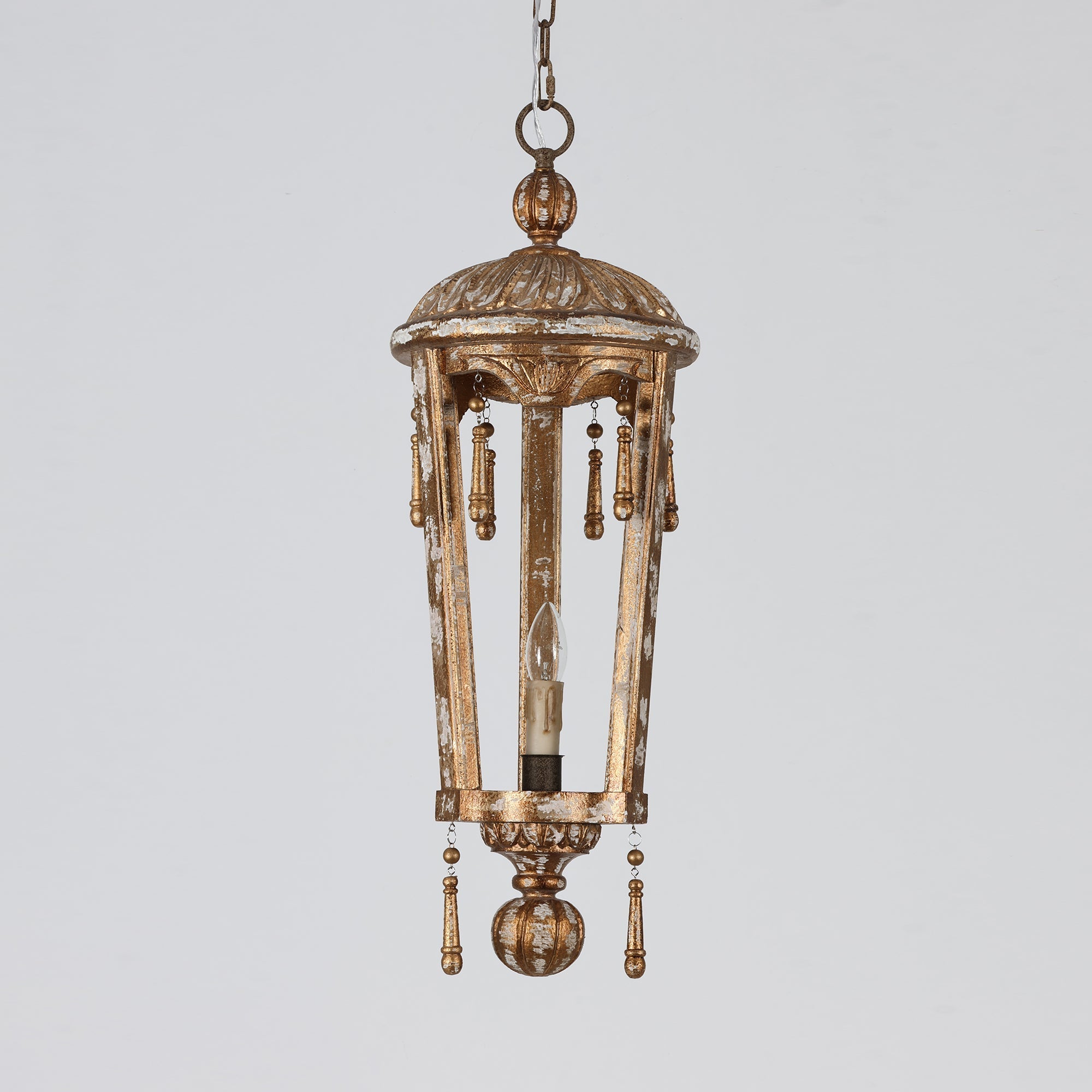 Nylire Individual Creativity Woodcarving Lantern Pendant Lamp - Letslighting