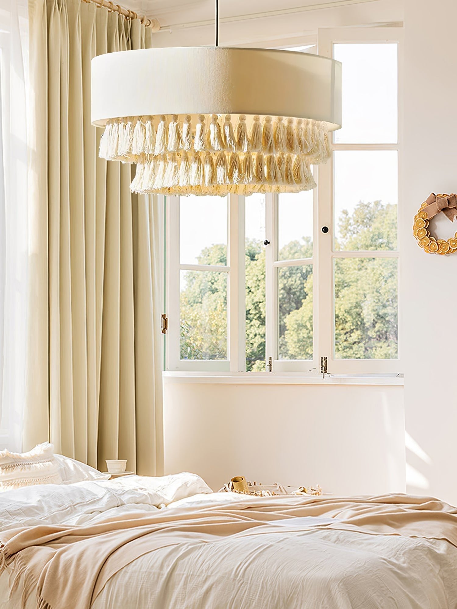Cicaros Postmodern Luxury Fabric Pendant Lamp - Letslighting