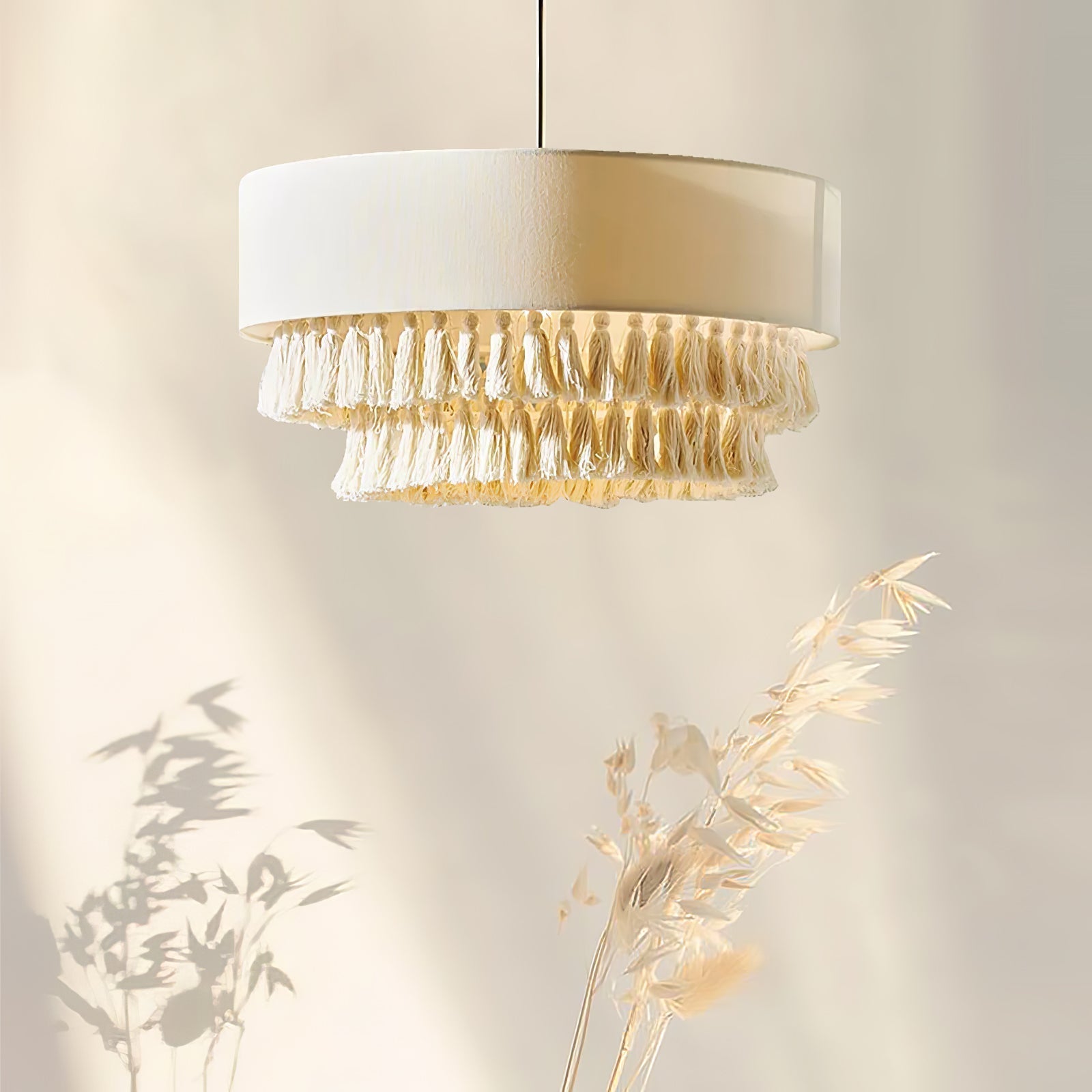Cicaros Postmodern Luxury Fabric Pendant Lamp - Letslighting