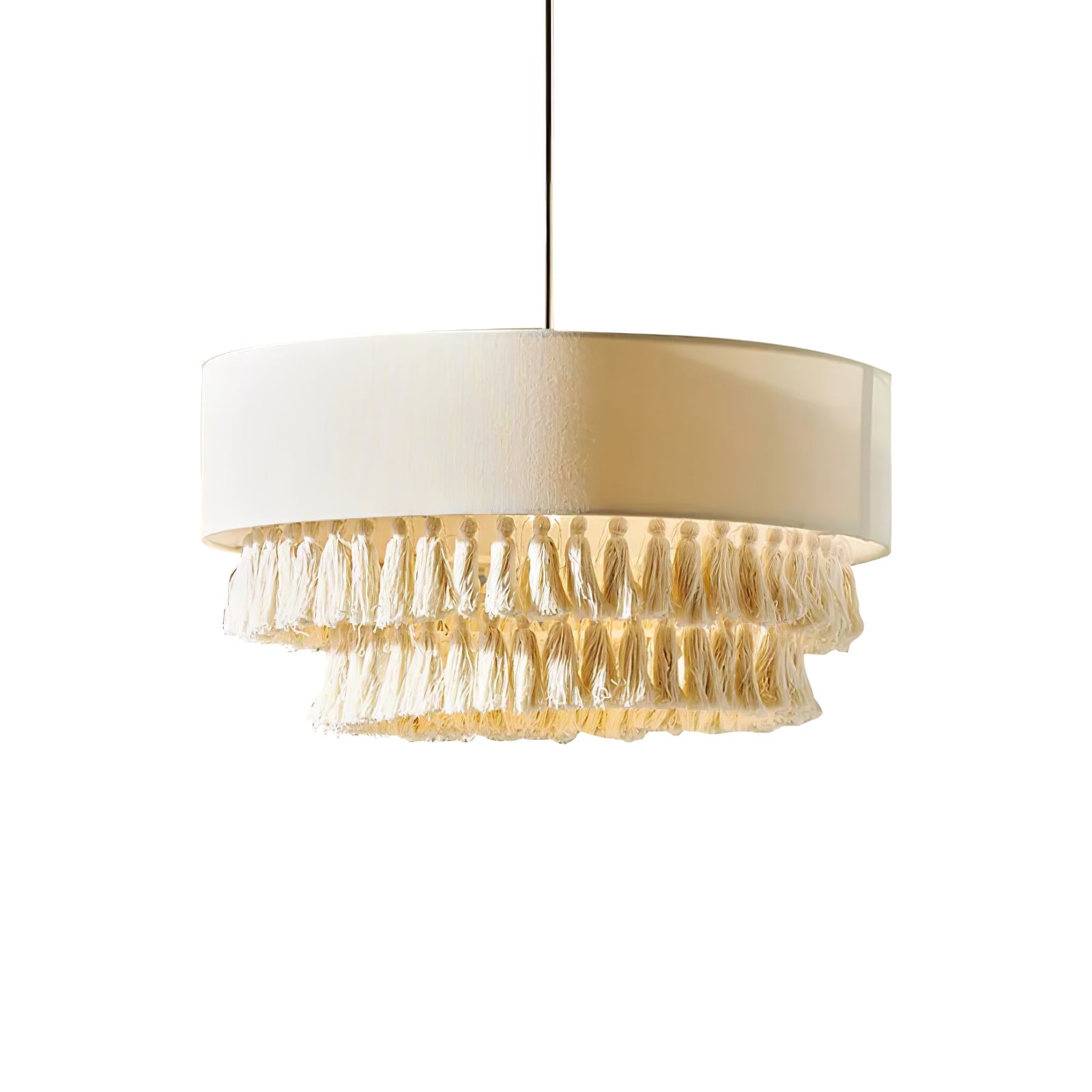 Cicaros Postmodern Luxury Fabric Pendant Lamp - Letslighting