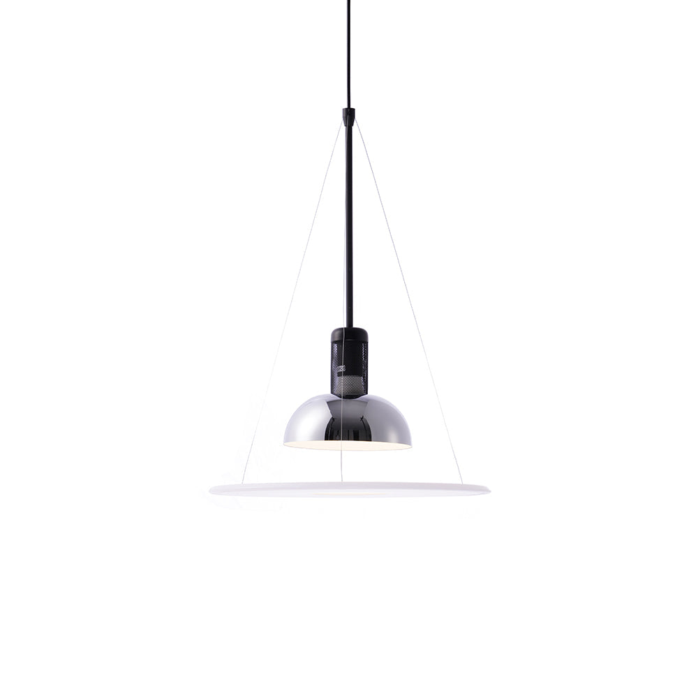 Vero Flying Saucer Pendant Light - Letslighting