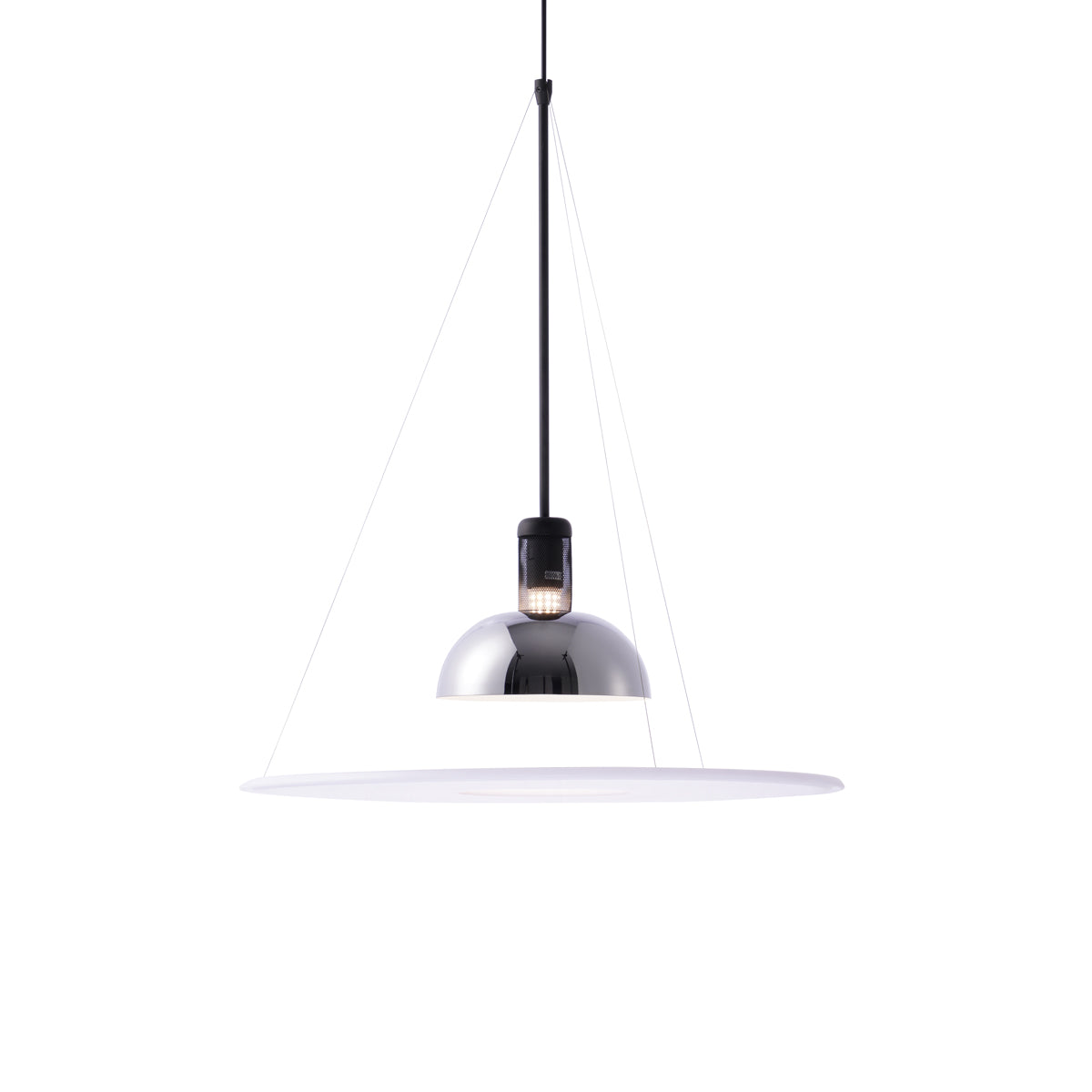 Vero Flying Saucer Pendant Light - Letslighting