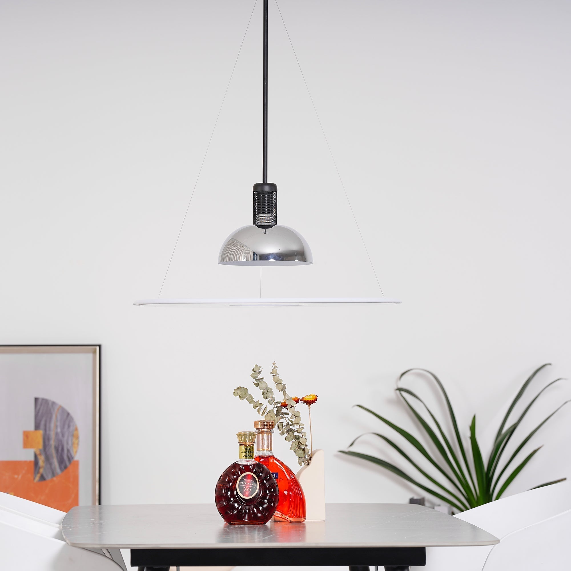Vero Flying Saucer Pendant Light - Letslighting