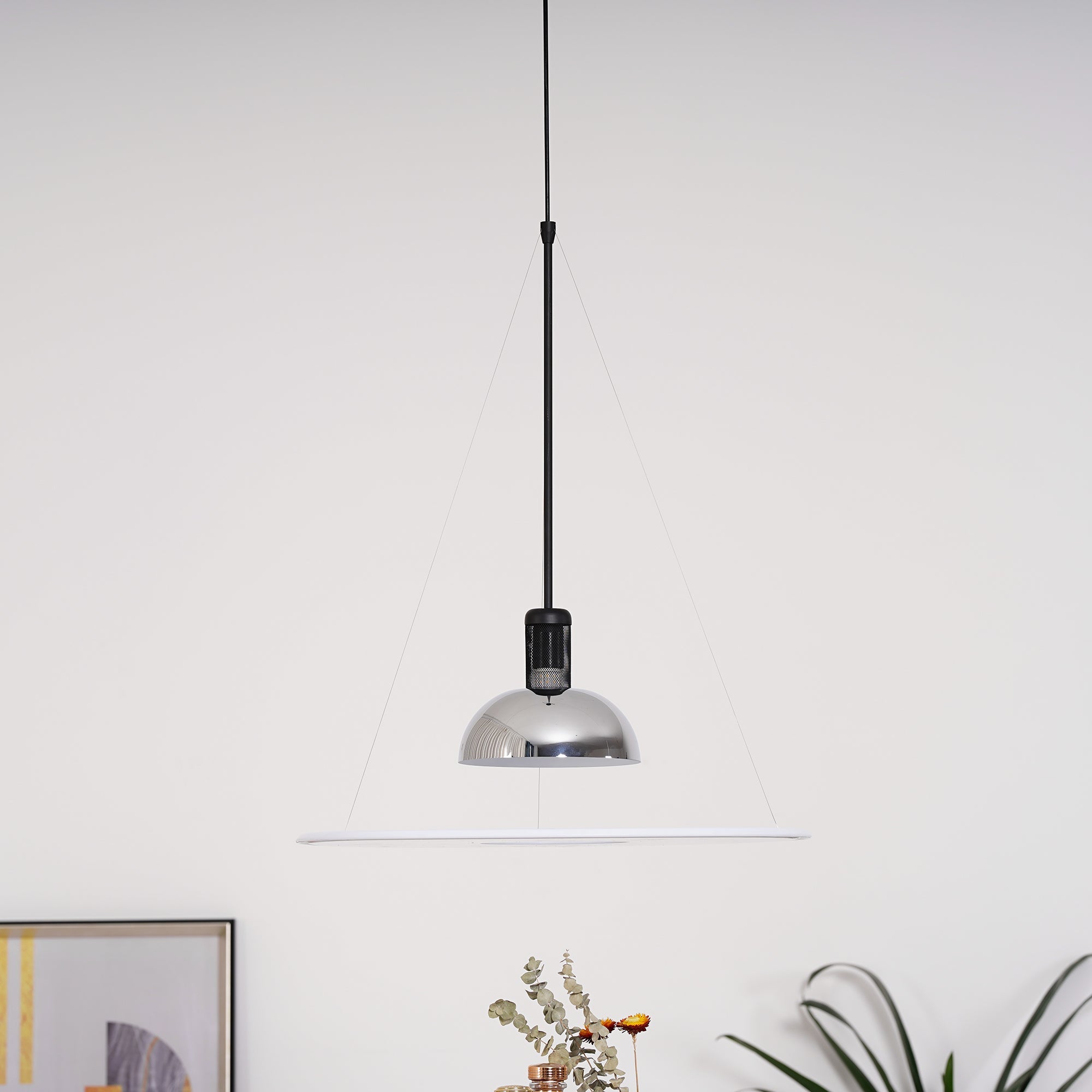 Vero Flying Saucer Pendant Light - Letslighting