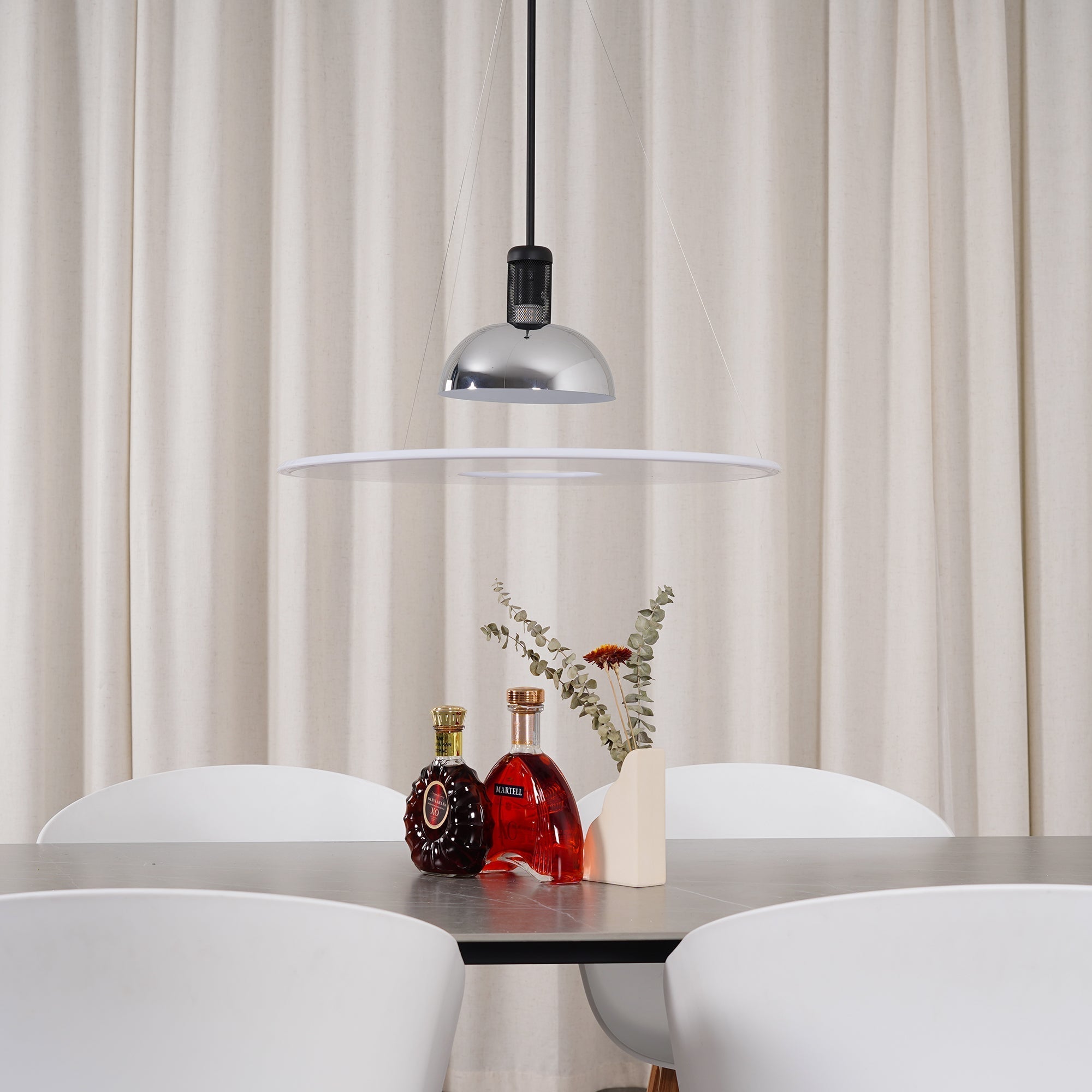 Vero Flying Saucer Pendant Light - Letslighting