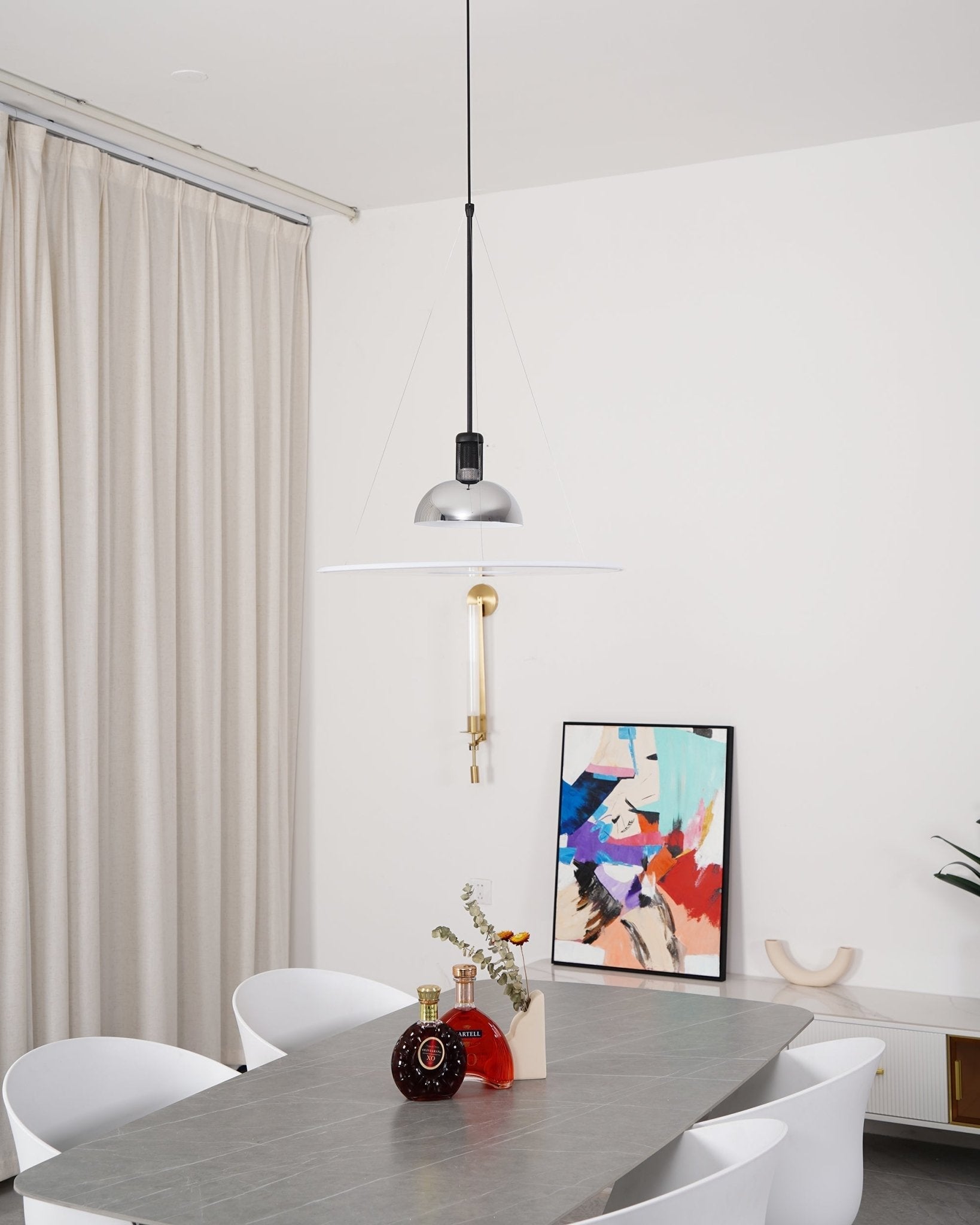 Vero Flying Saucer Pendant Light - Letslighting