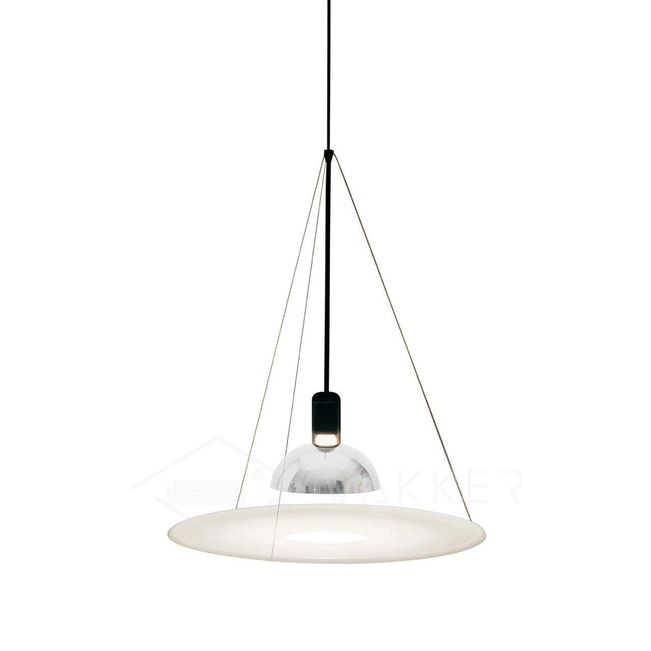 Vero Flying Saucer Pendant Light - Letslighting