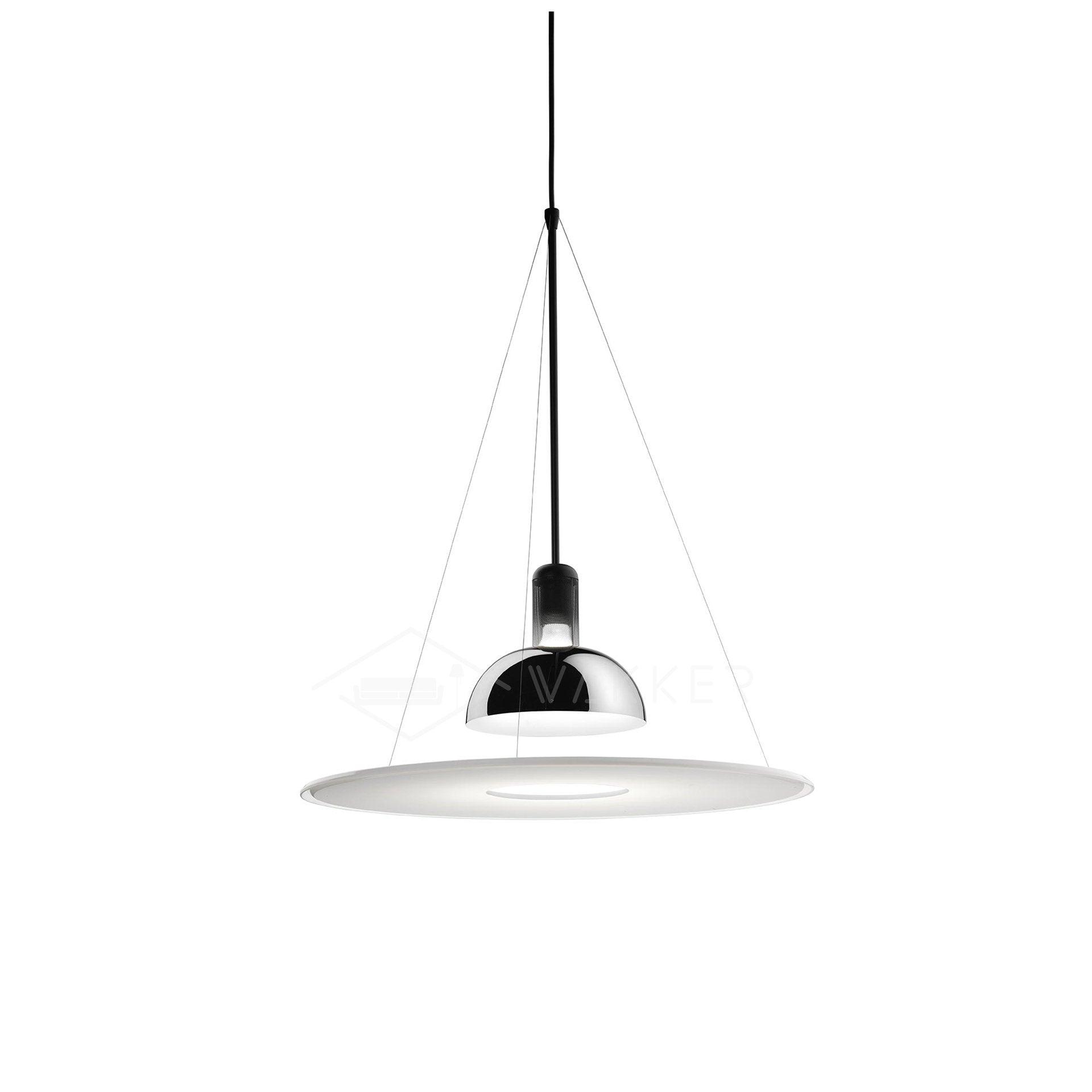 Vero Flying Saucer Pendant Light - Letslighting