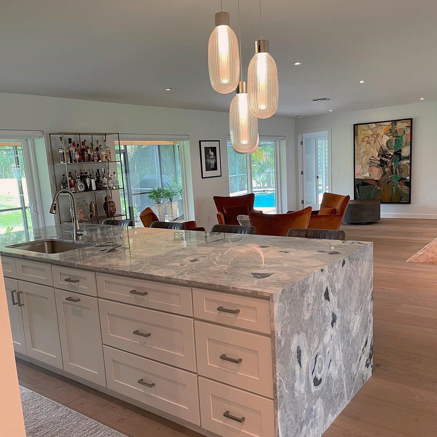 Elaro Aluminum Classic Pendant Lamp - Letslighting