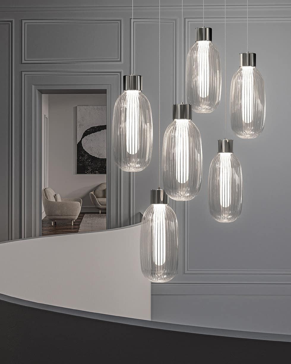 Elaro Aluminum Classic Pendant Lamp - Letslighting