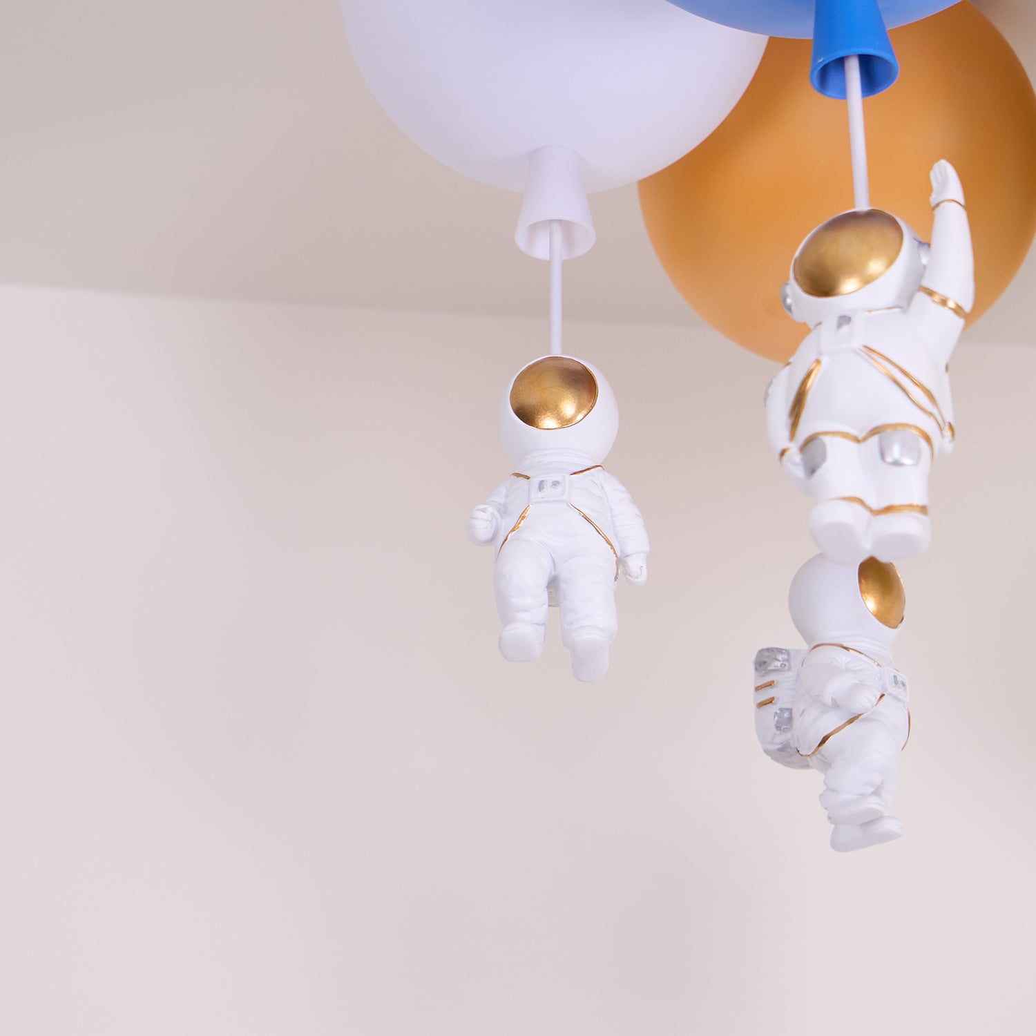 Izorora Frosted Balloon Combination Ceiling Lamp - Letslighting