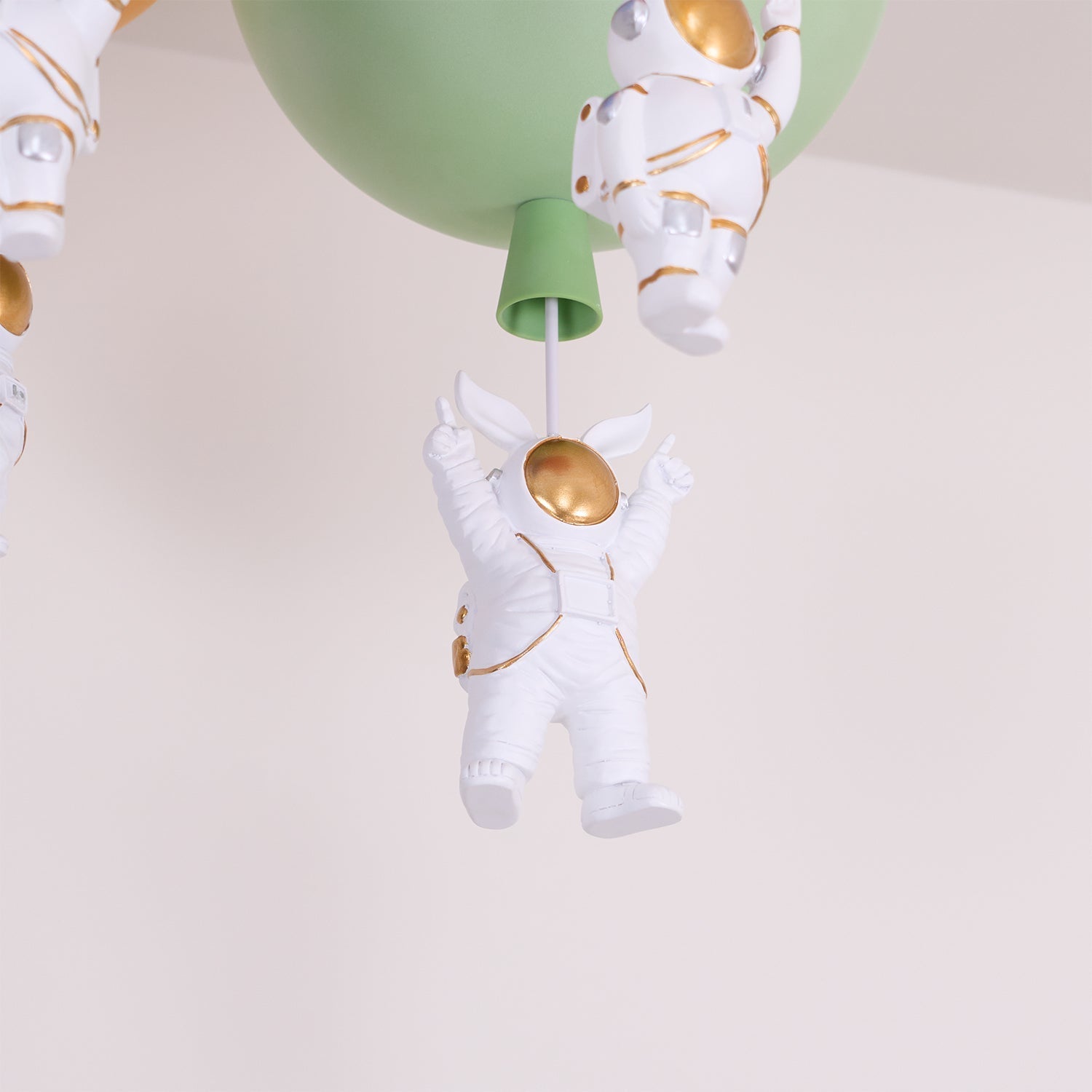 Izorora Frosted Balloon Combination Ceiling Lamp - Letslighting