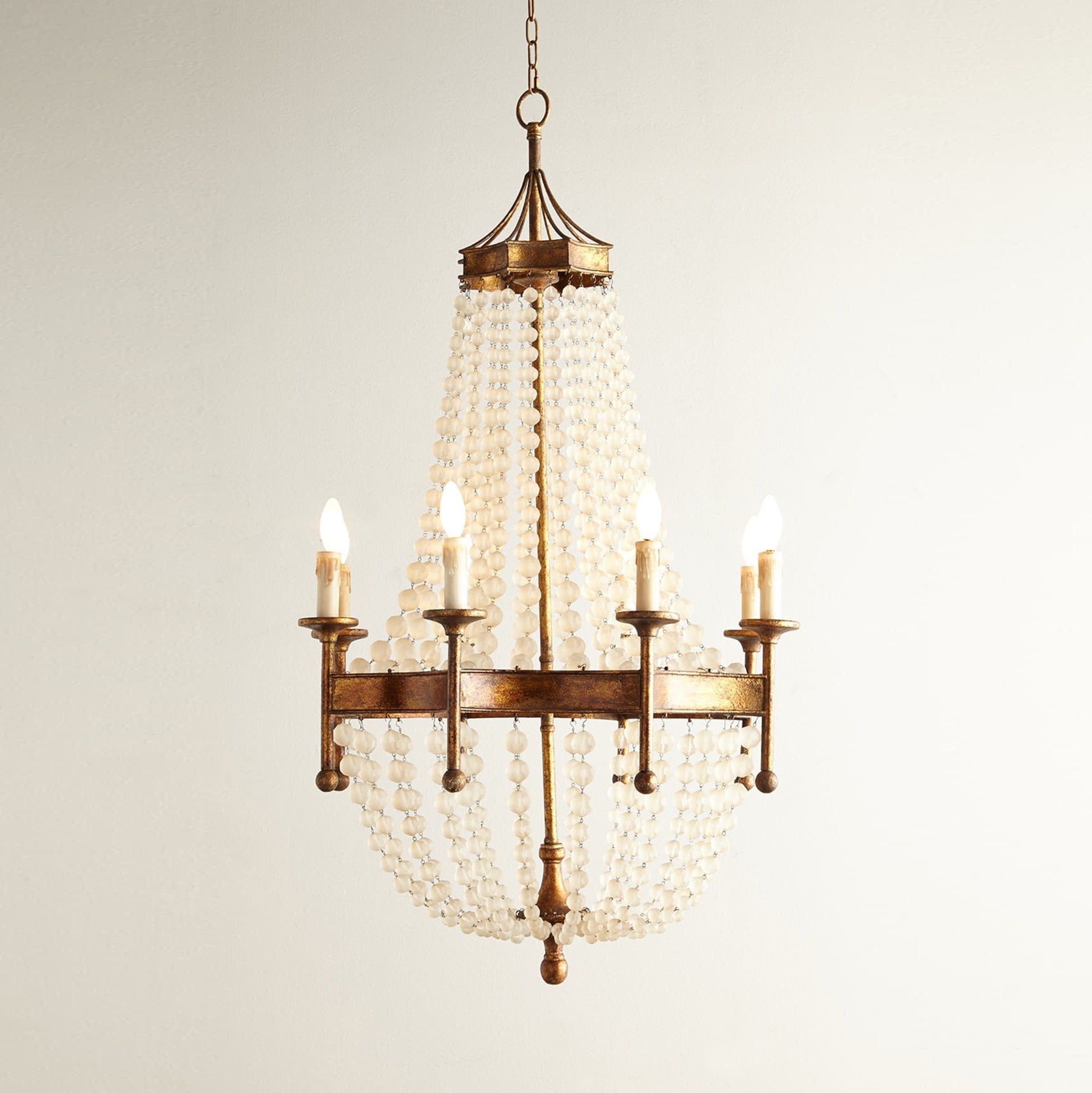 Zavela Postmodern Luxury Bead Crystal Chandelier - Letslighting