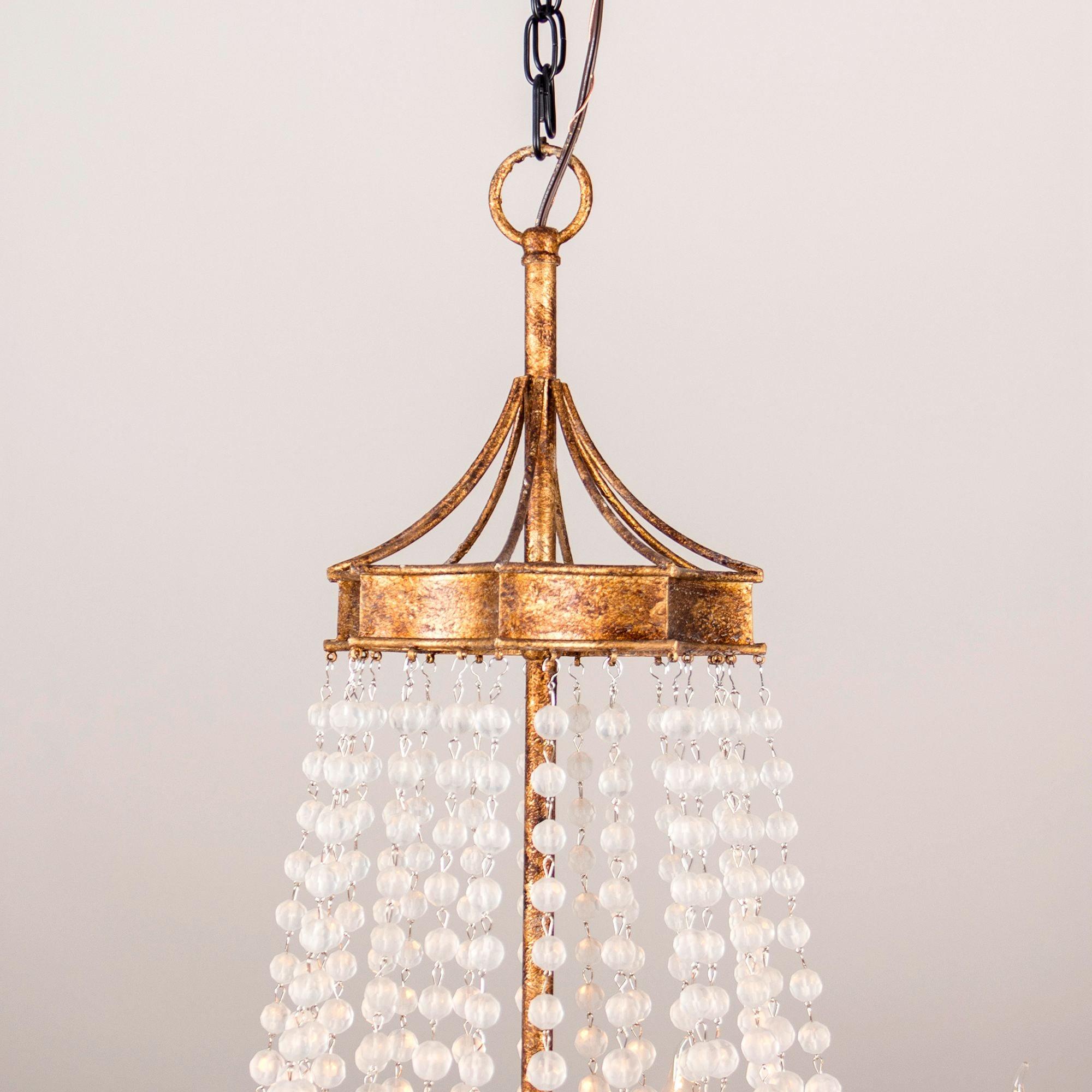Zavela Postmodern Luxury Bead Crystal Chandelier - Letslighting