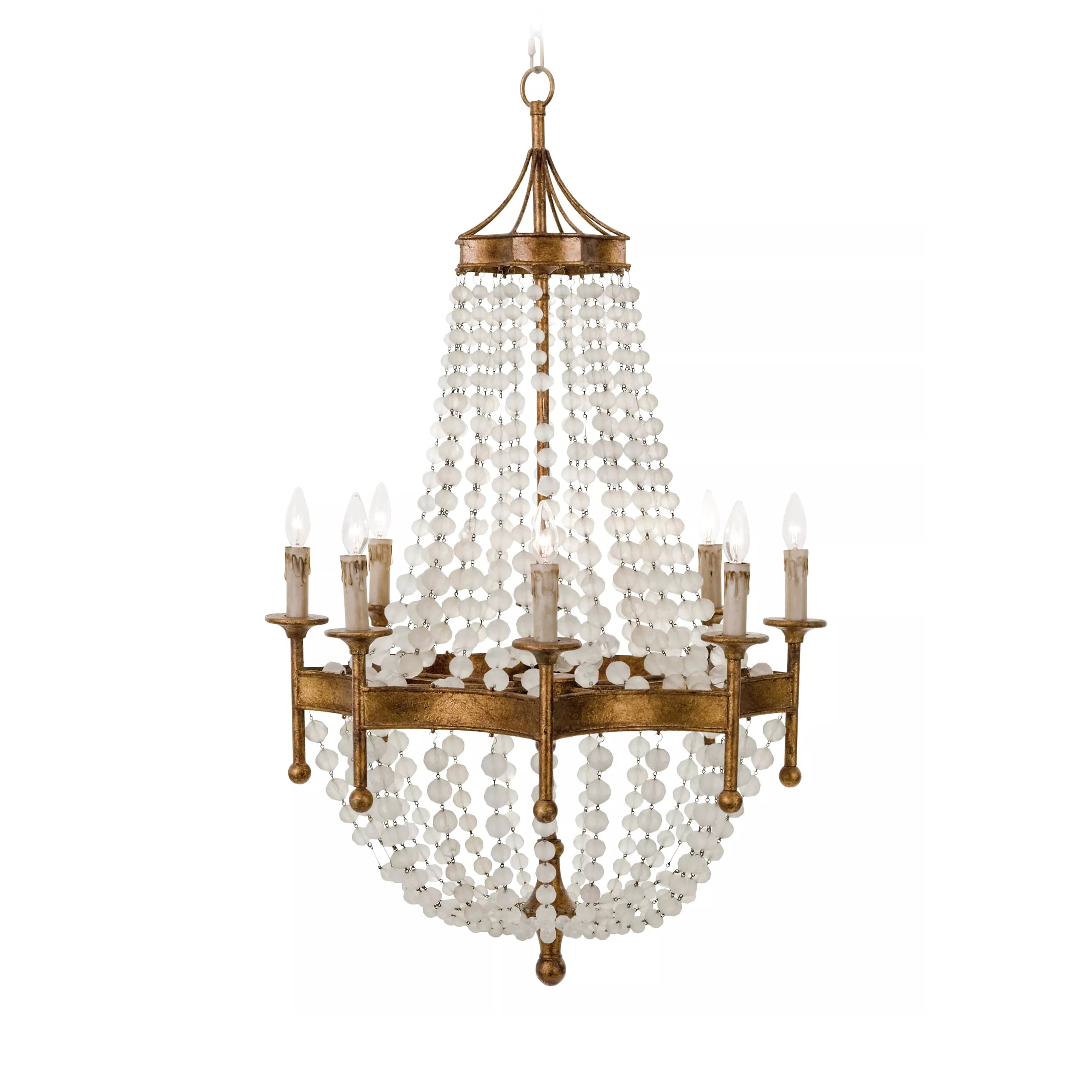 Zavela Postmodern Luxury Bead Crystal Chandelier - Letslighting