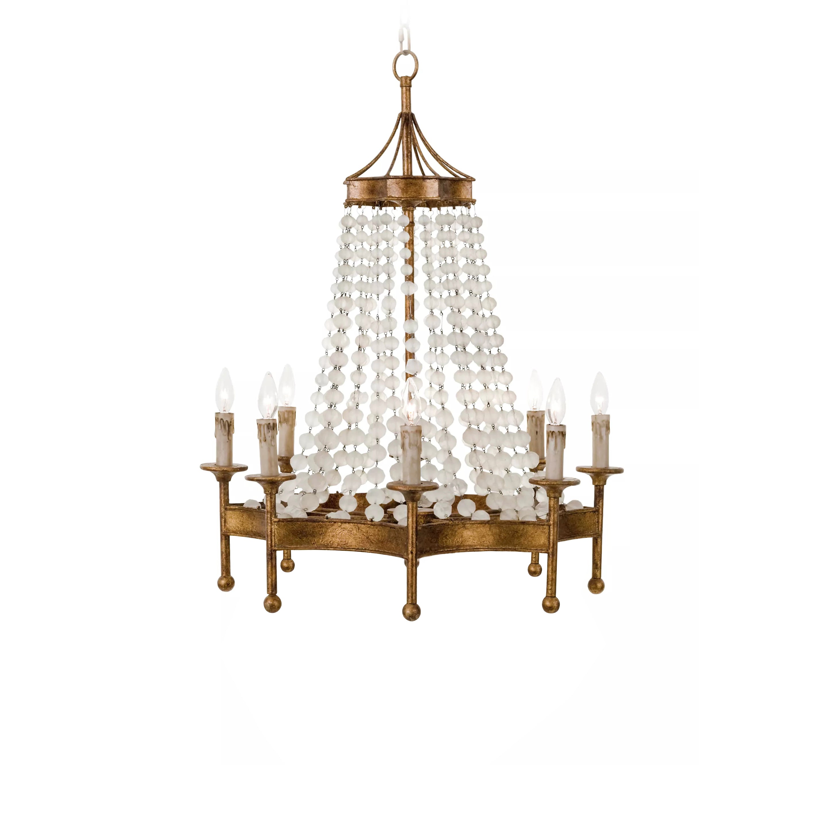 Zavela Postmodern Luxury Bead Crystal Chandelier - Letslighting