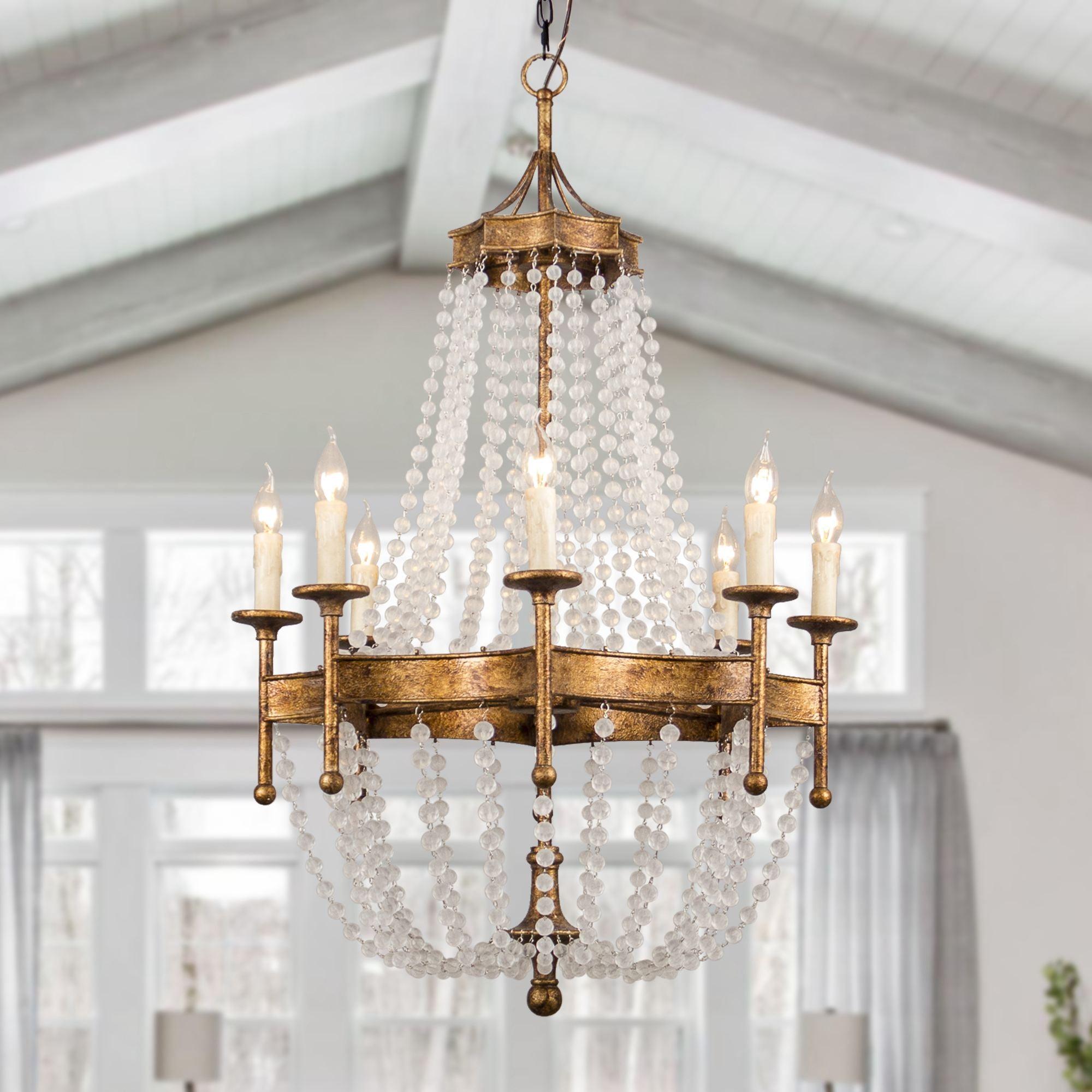Zavela Postmodern Luxury Bead Crystal Chandelier - Letslighting