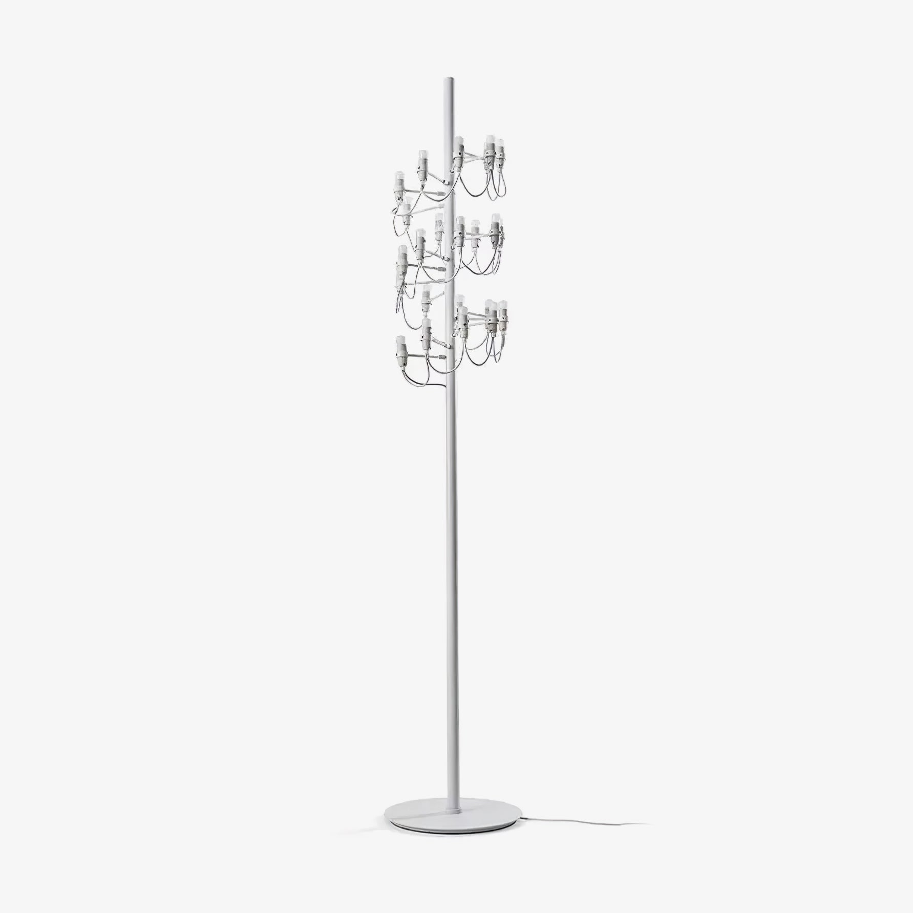 Olliryra Sculptural Steel Floor Lamp - Letslighting