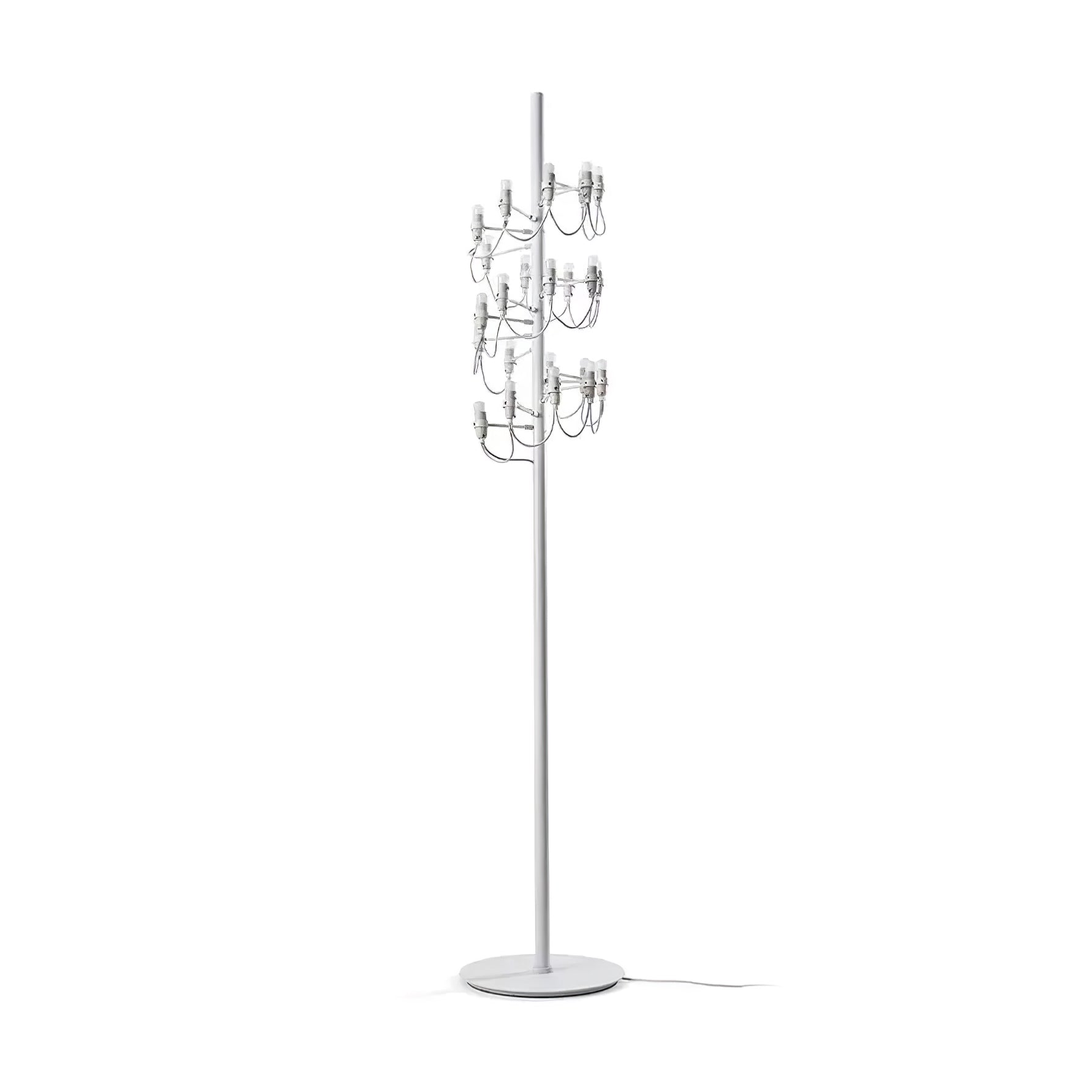 Olliryra Sculptural Steel Floor Lamp - Letslighting