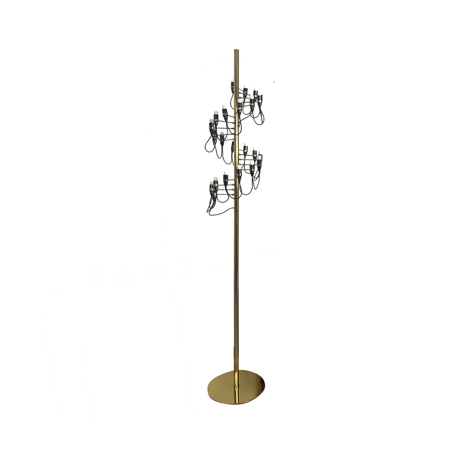 Olliryra Sculptural Steel Floor Lamp - Letslighting