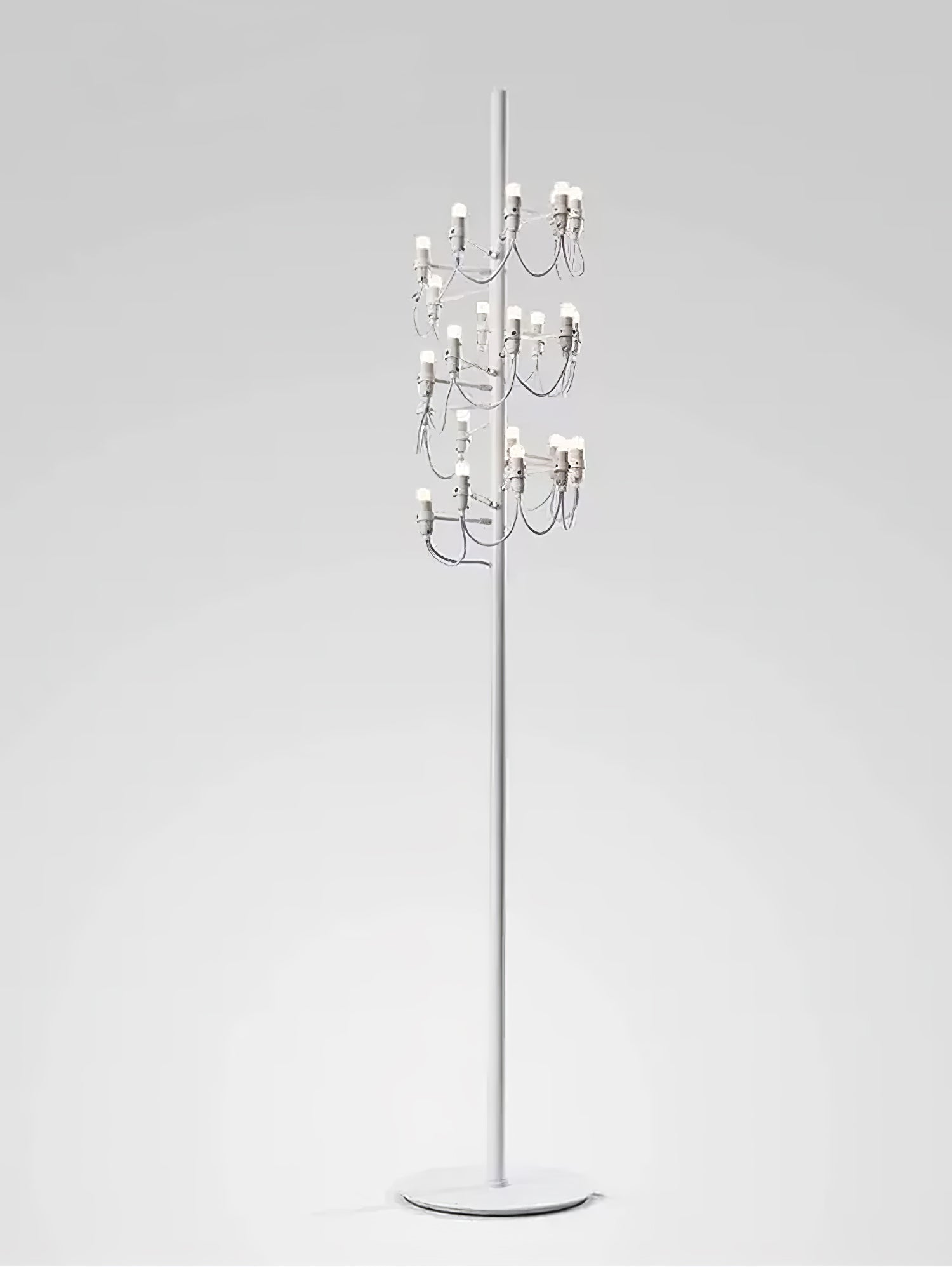 Olliryra Sculptural Steel Floor Lamp - Letslighting