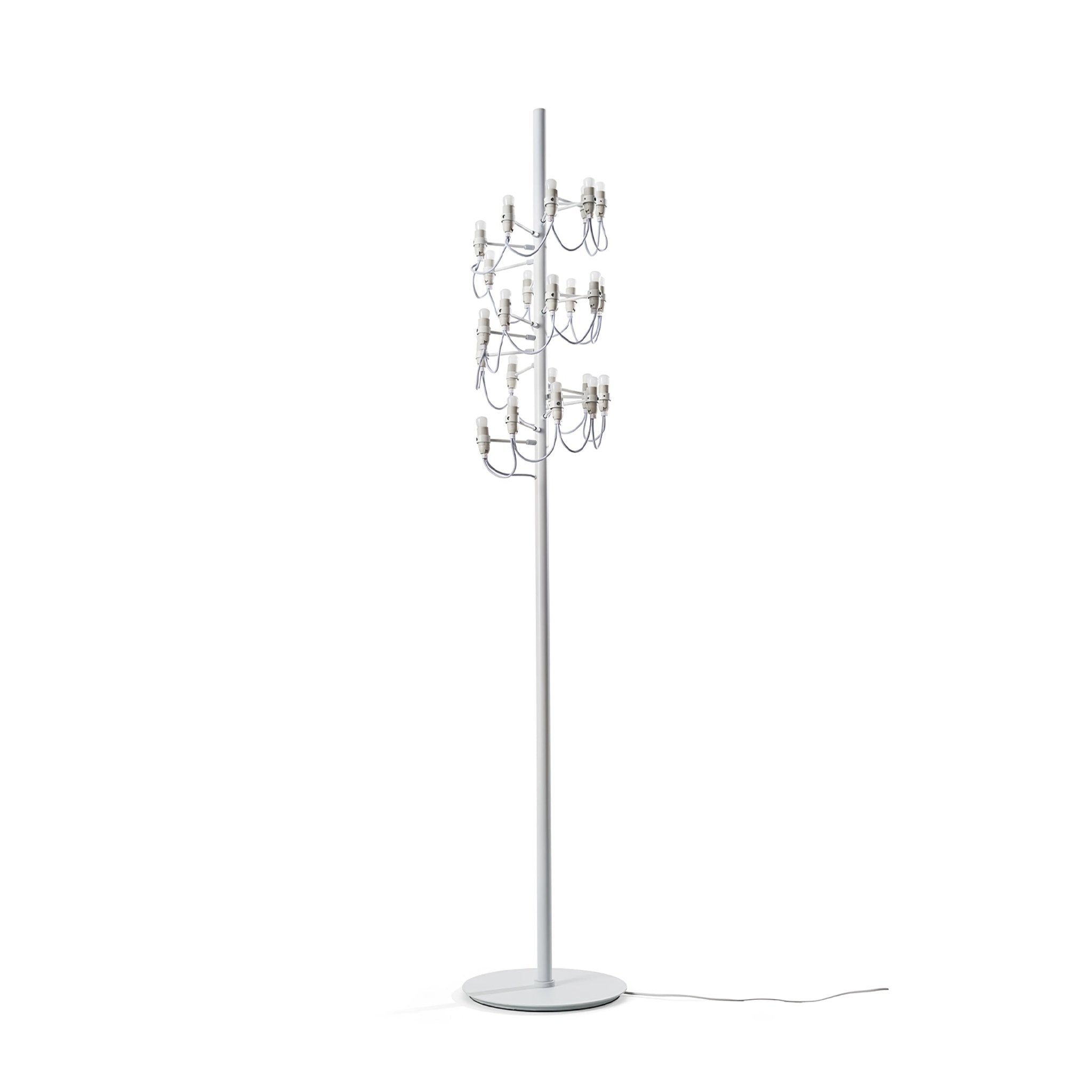 Olliryra Sculptural Steel Floor Lamp - Letslighting