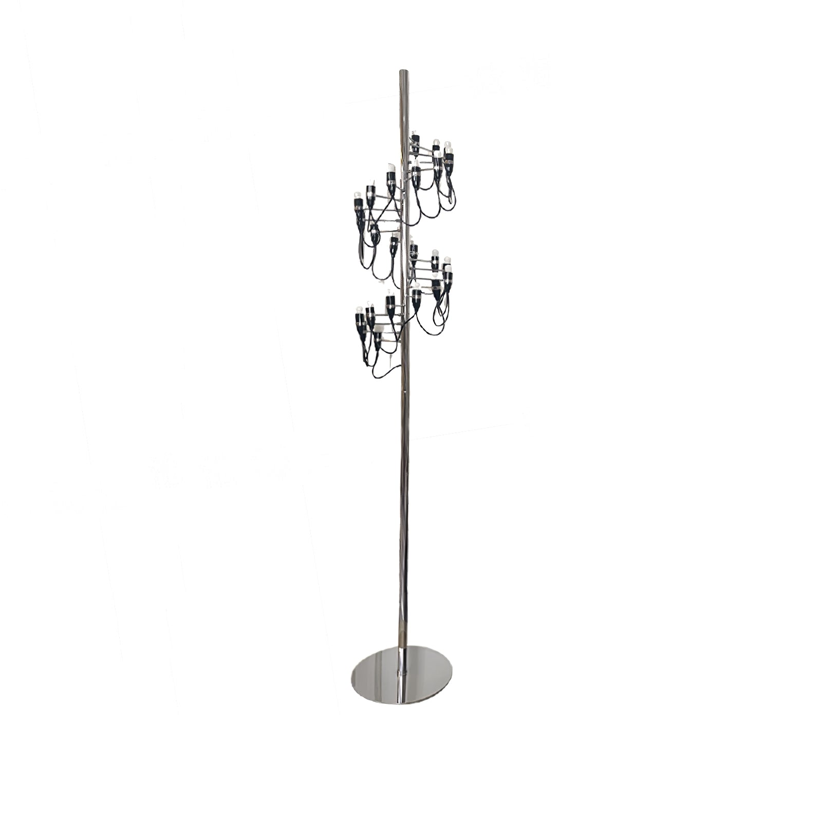 Olliryra Sculptural Steel Floor Lamp - Letslighting