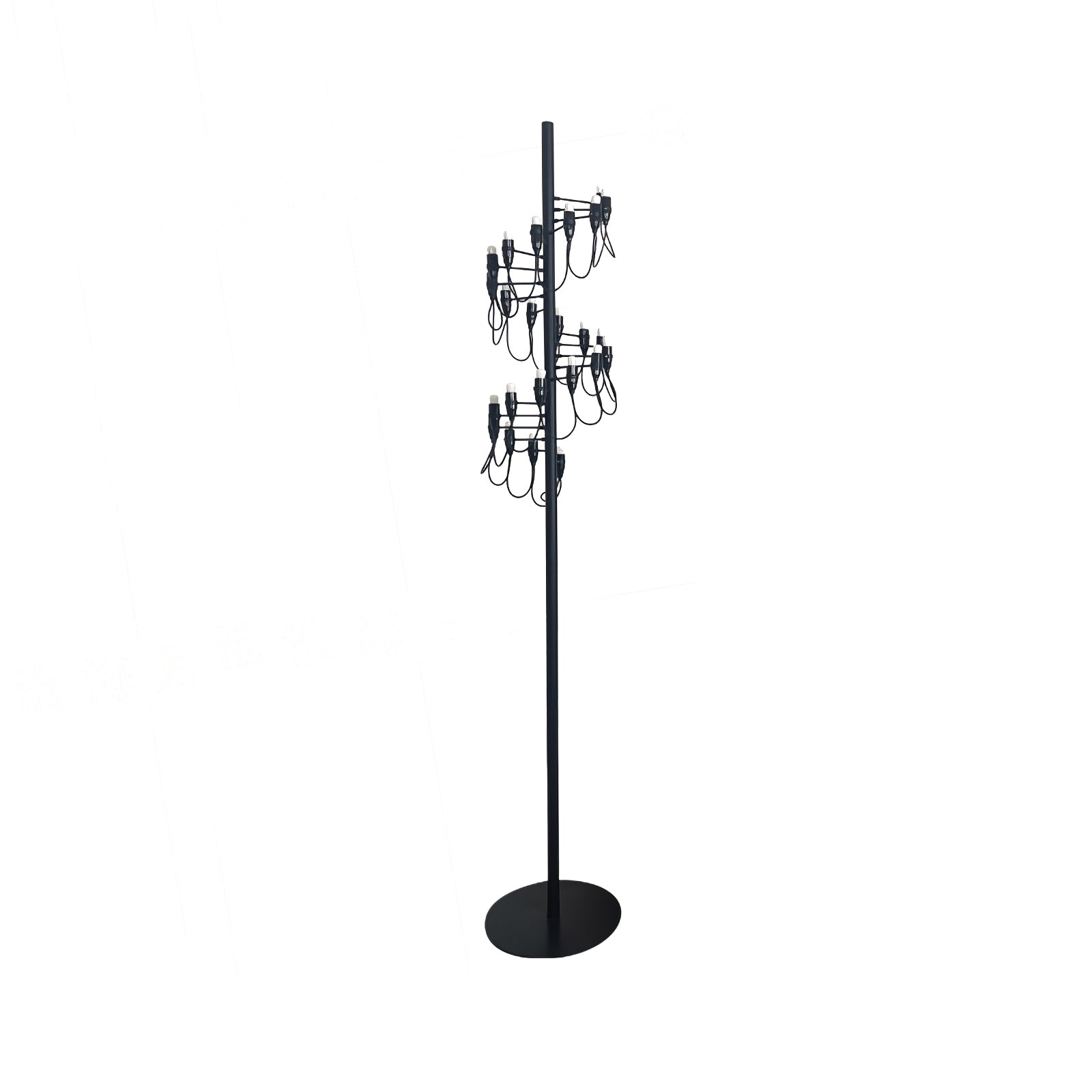 Olliryra Sculptural Steel Floor Lamp - Letslighting