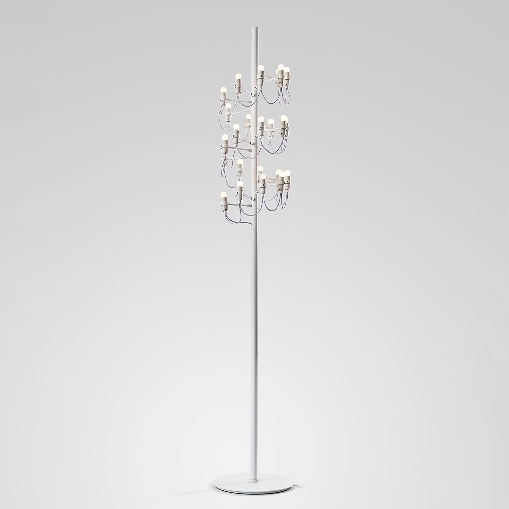 Olliryra Sculptural Steel Floor Lamp - Letslighting
