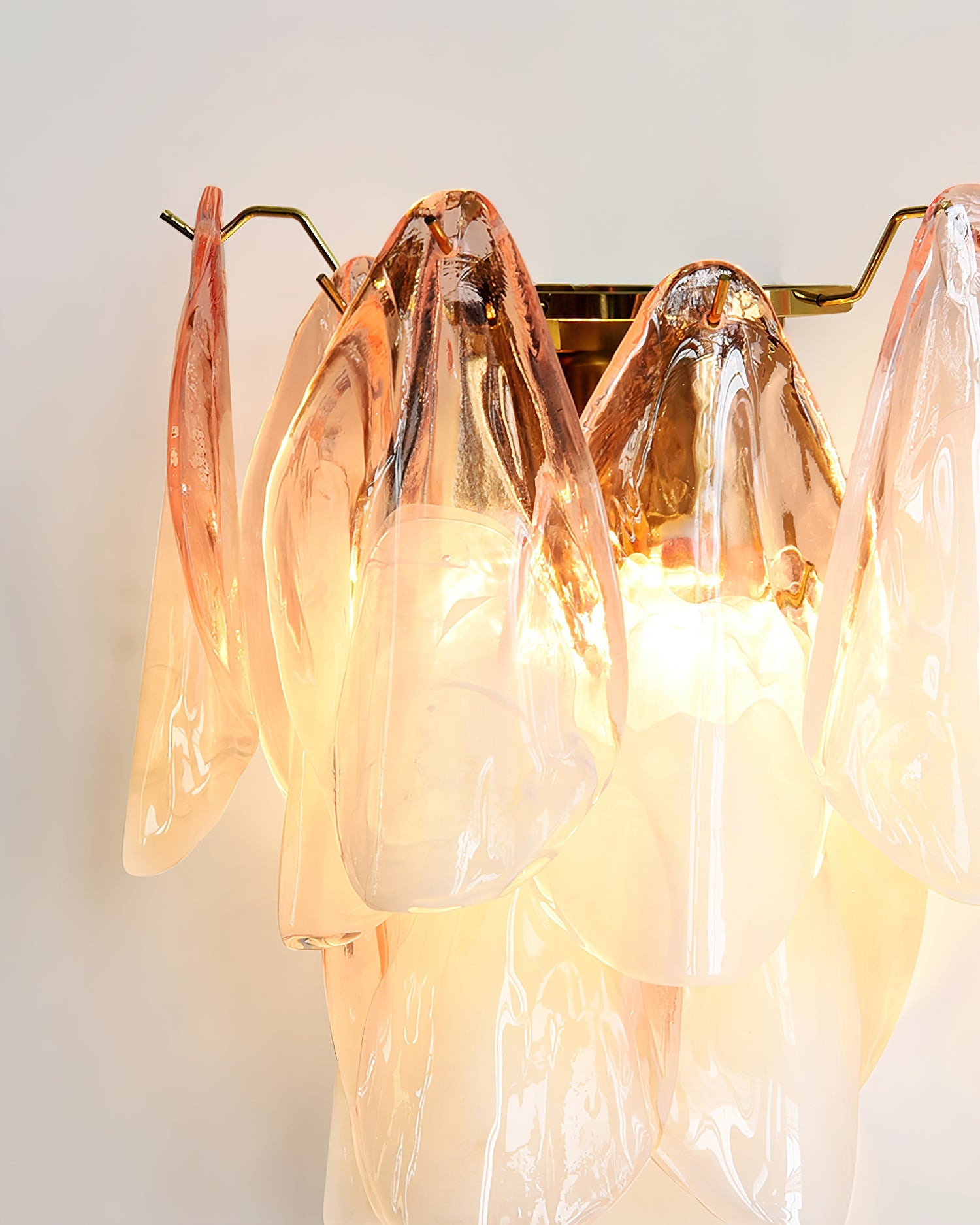 Opheli Petal Glass Wall Lamp - Letslighting