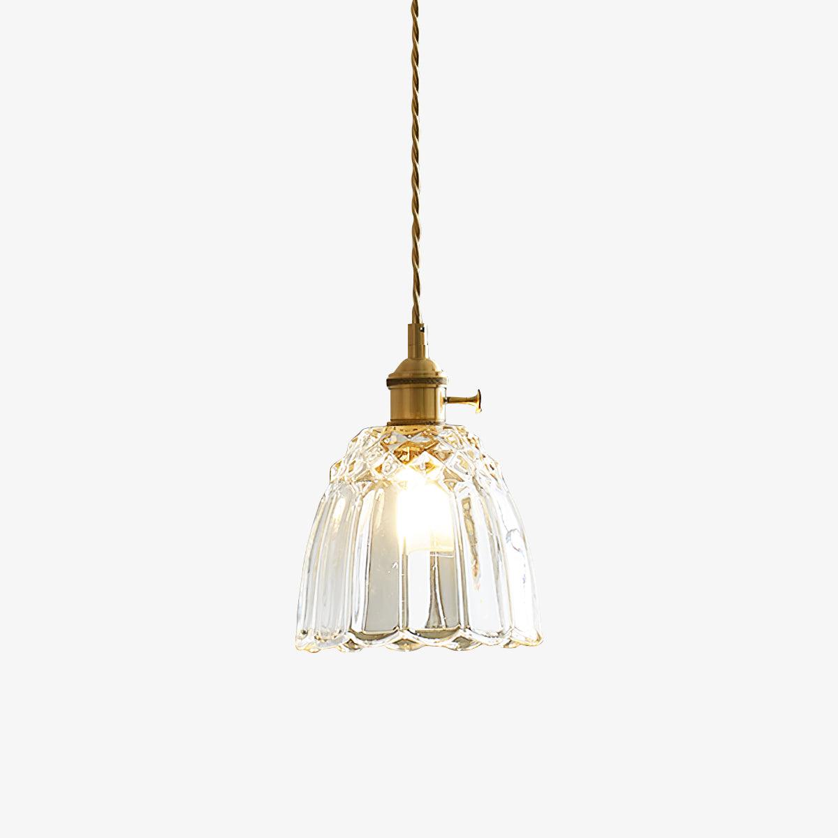 Aeloria Industrial Chic Pendant Light - Letslighting