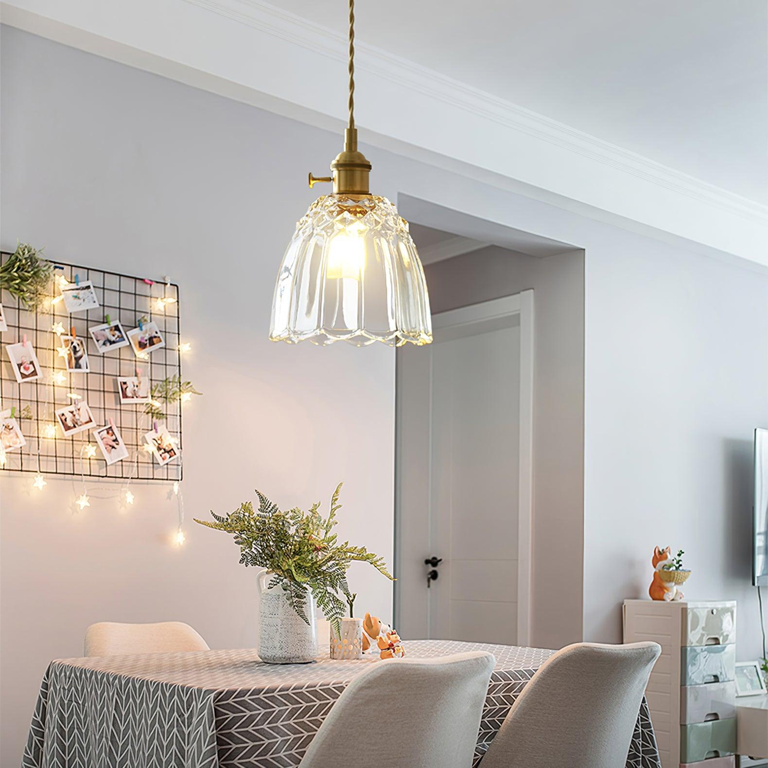 Aeloria Industrial Chic Pendant Light - Letslighting