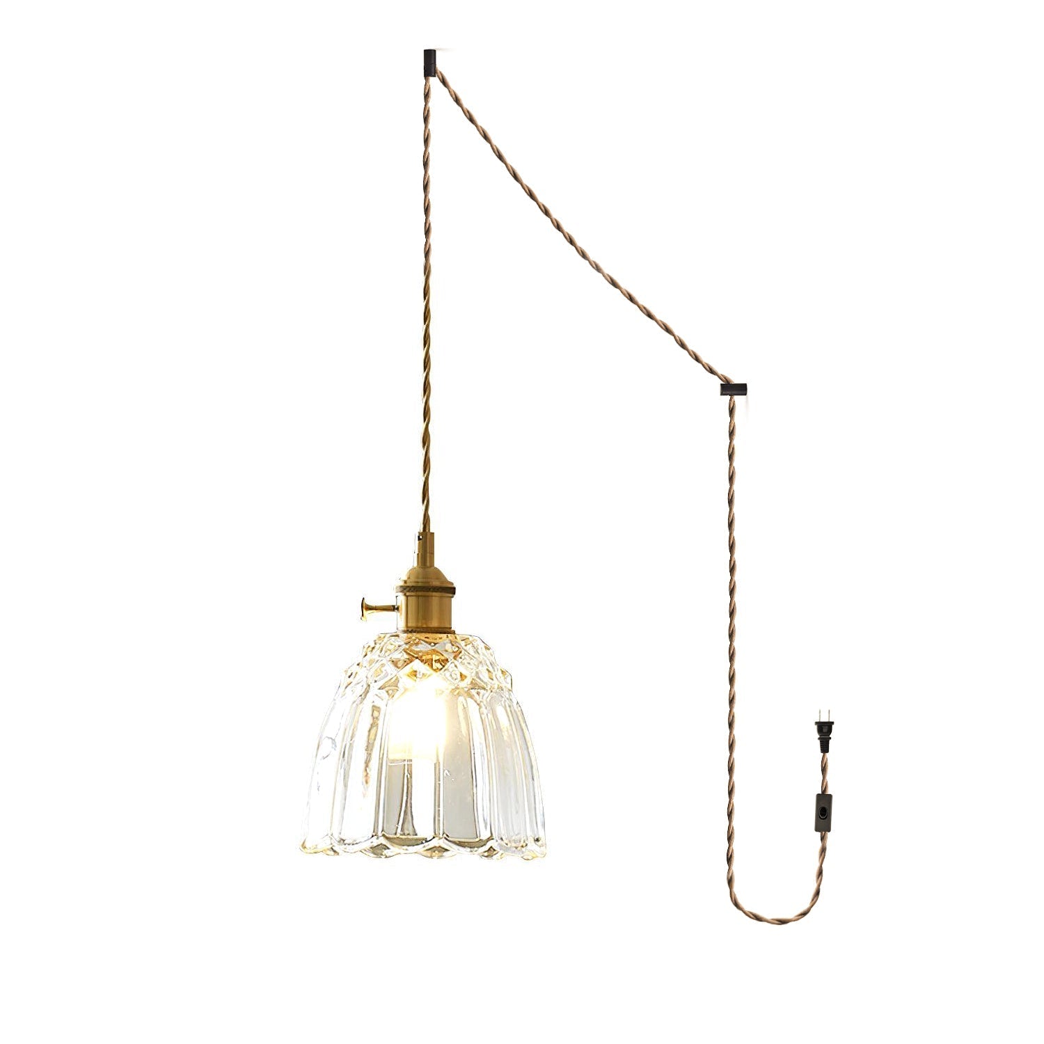 Aeloria Industrial Chic Pendant Light - Letslighting