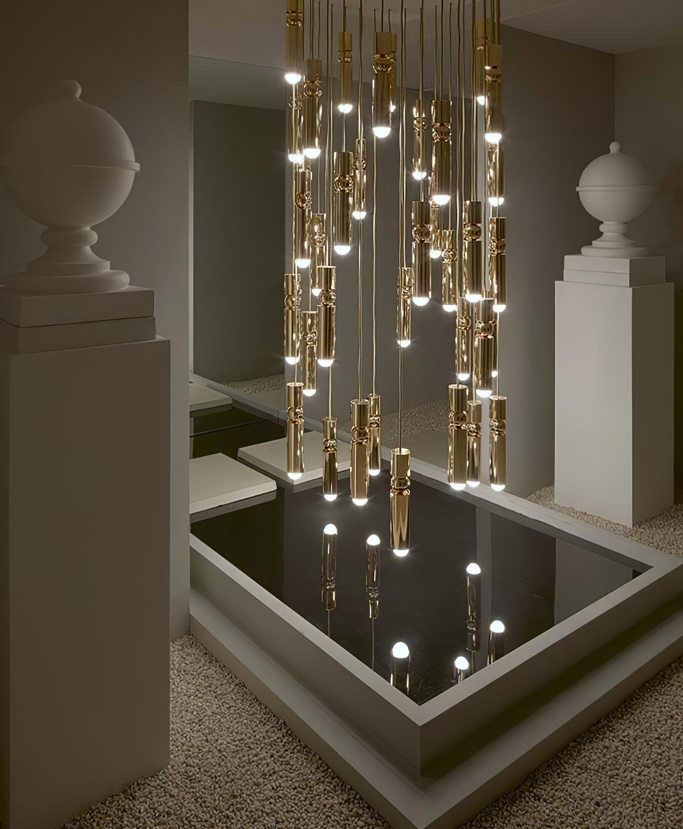 Zandria Geometric Pendant Light - Letslighting