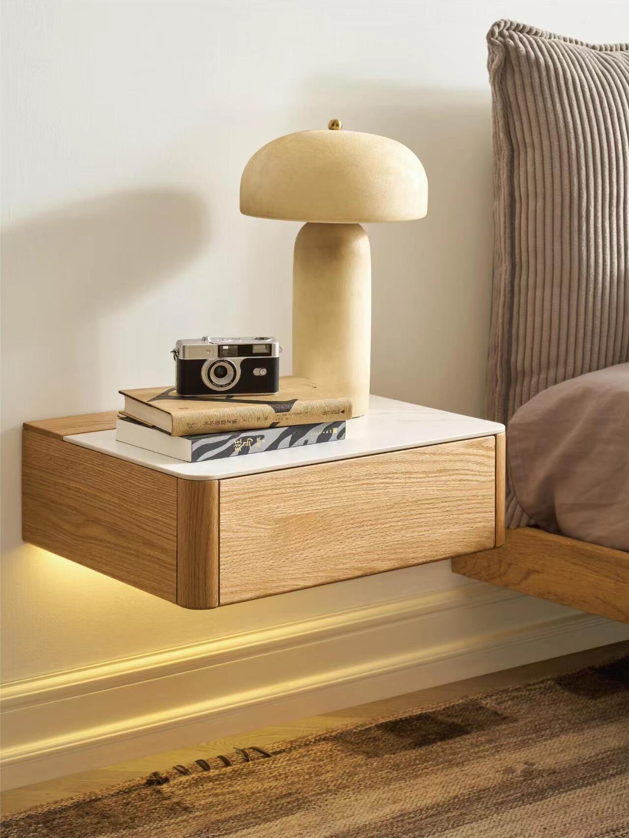Averose Ceramic Minimalist Table Lamp - Letslighting