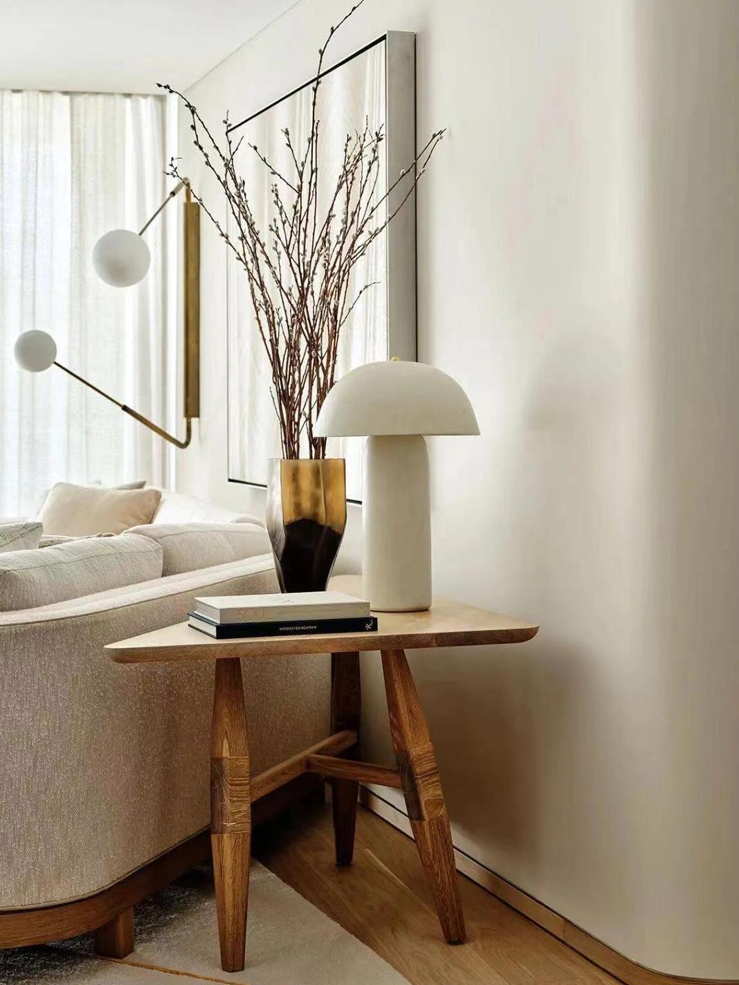Averose Ceramic Minimalist Table Lamp - Letslighting
