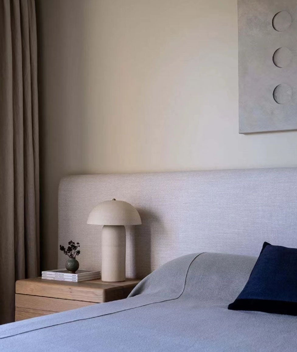 Averose Ceramic Minimalist Table Lamp - Letslighting