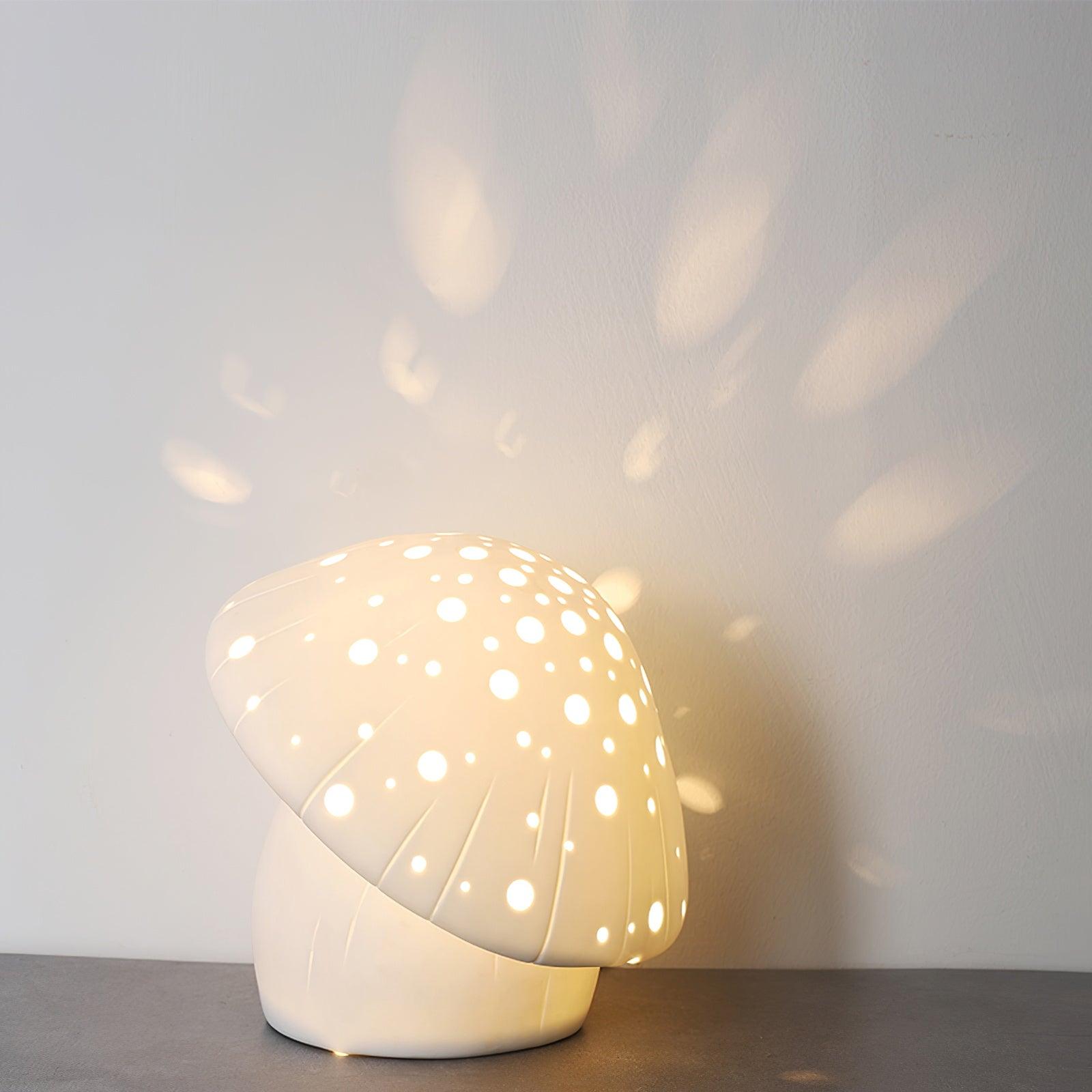 Megan Modern Ceramics Table Lamp - Letslighting