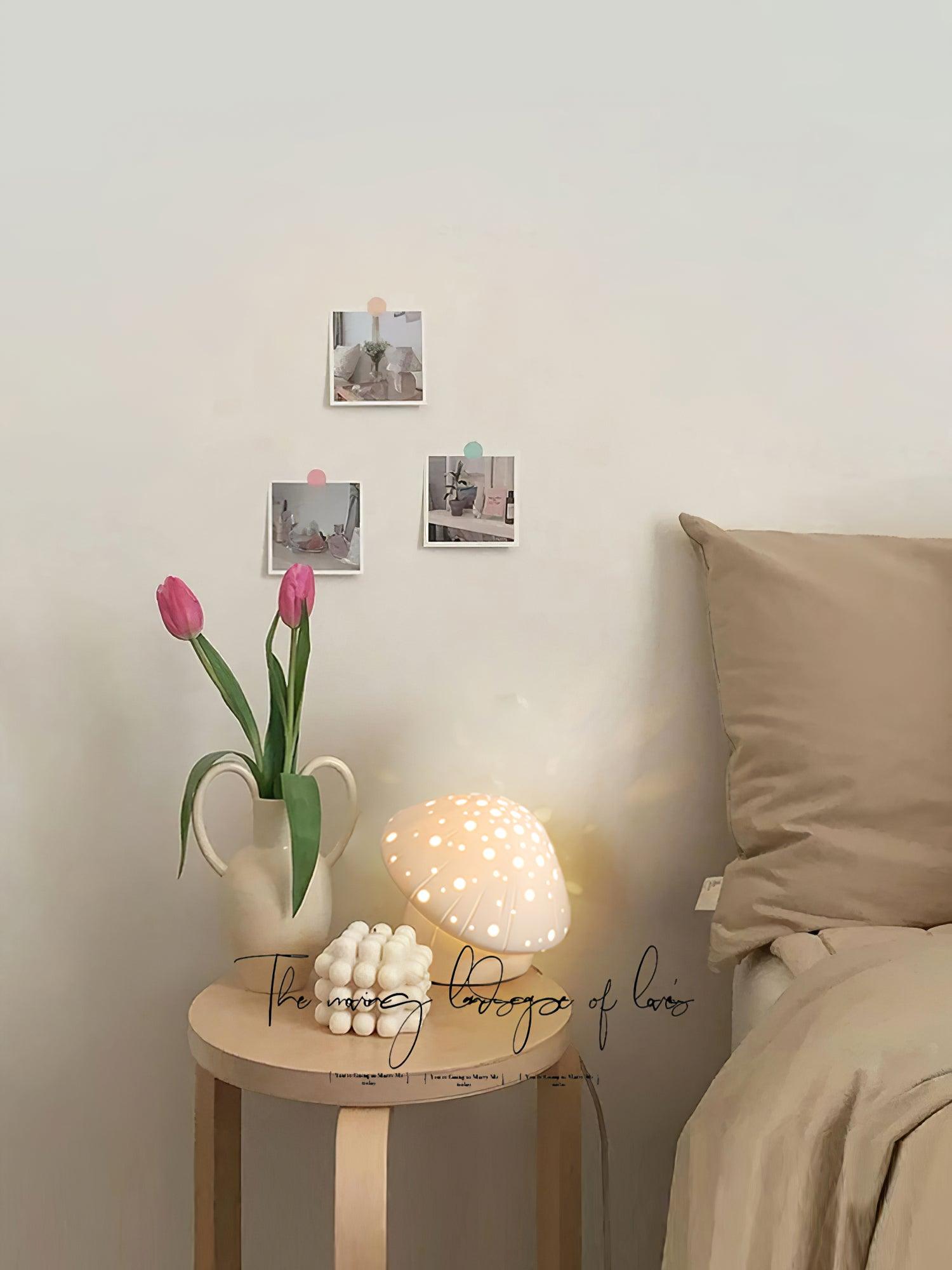 Megan Modern Ceramics Table Lamp - Letslighting